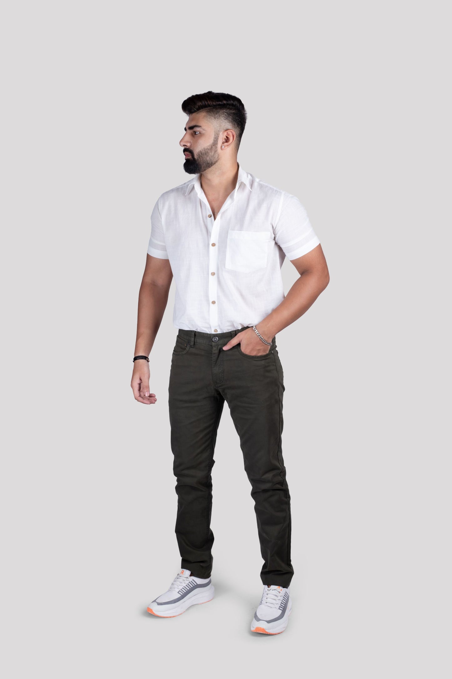 70715 Men's Green Trouser