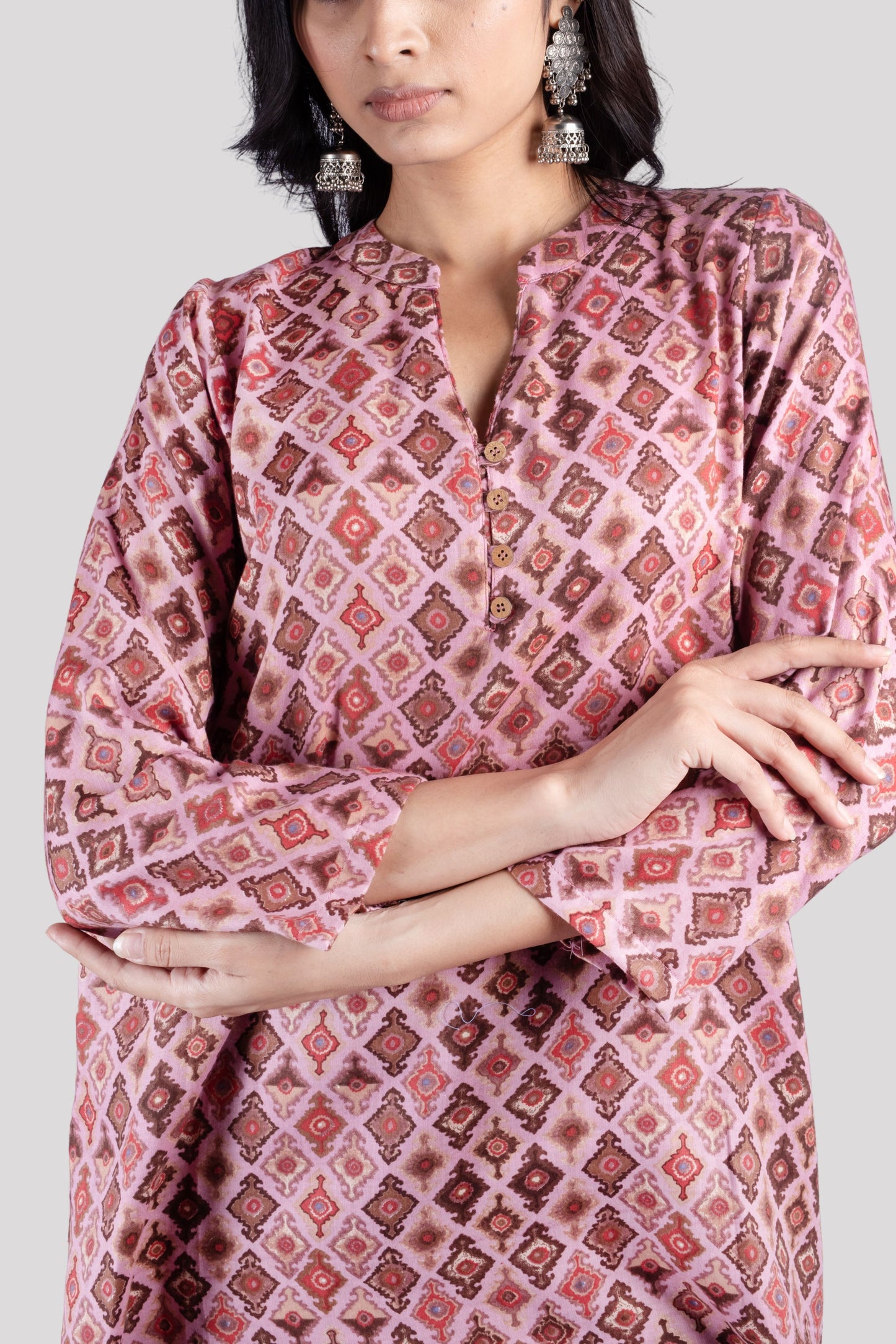 WOMEN SOFT COTTON PRINT KURTI