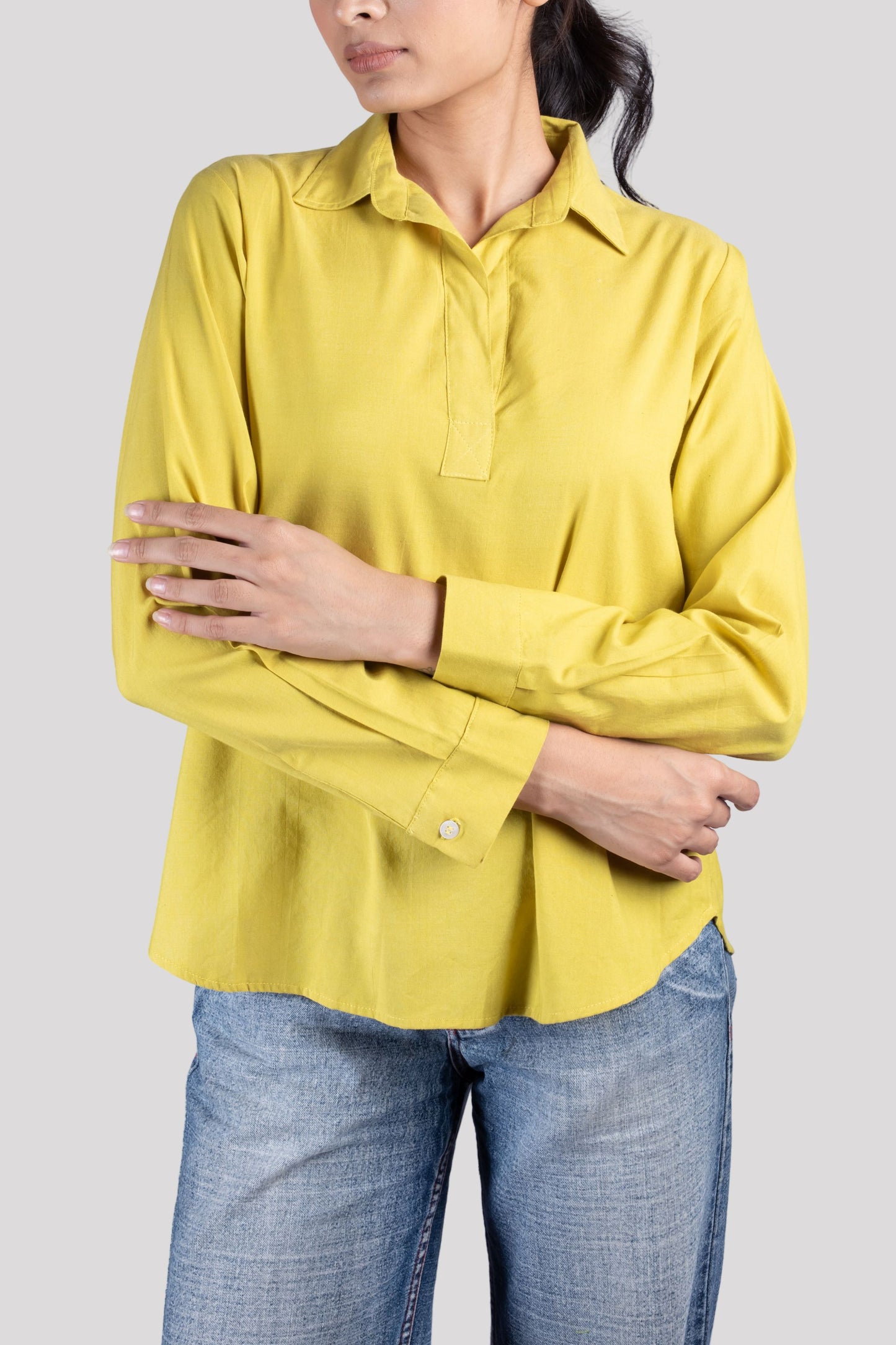 WOMEN COTTON KURTA SHIRT