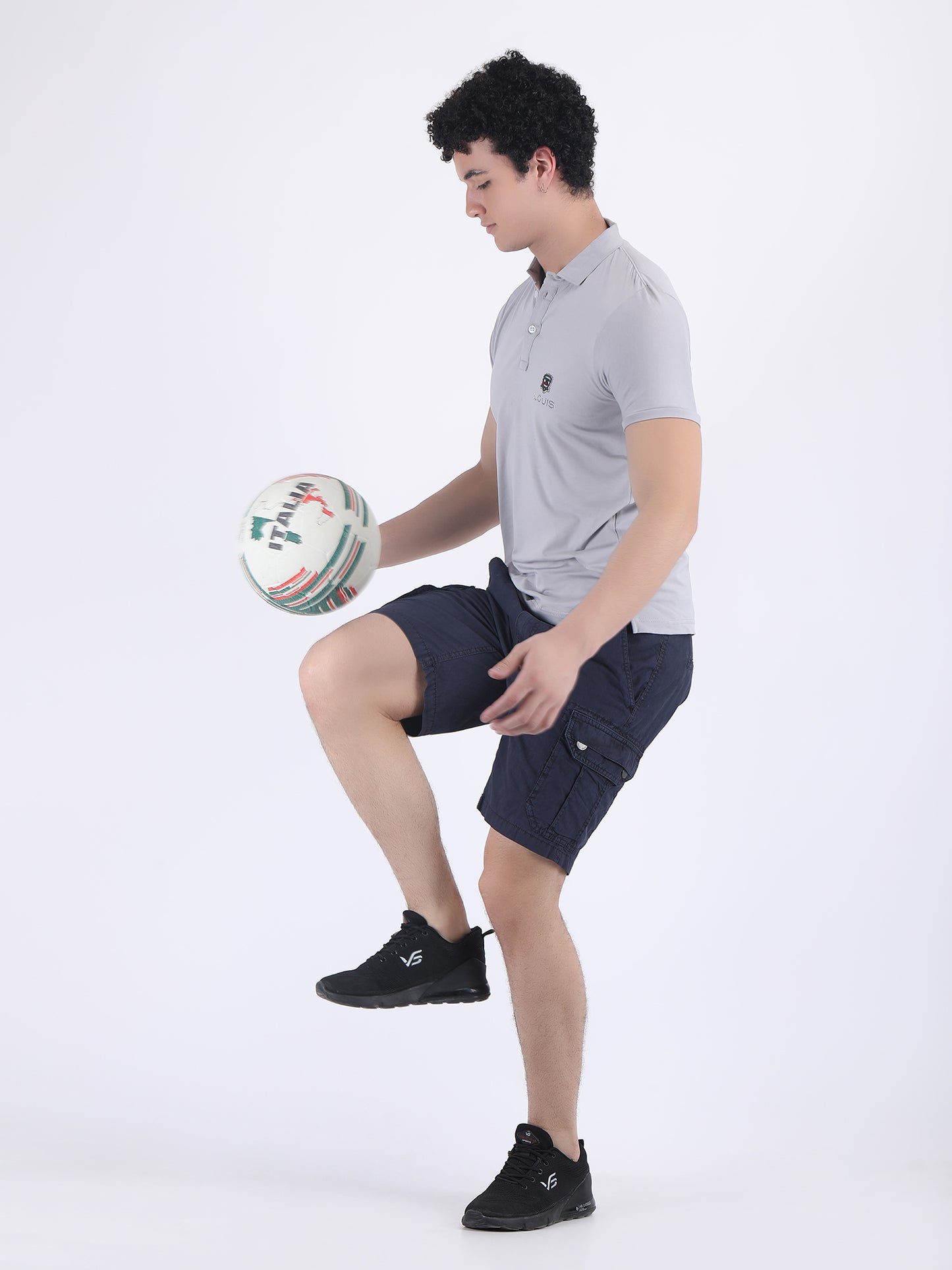 76895 DNR Men's Dark Blue Bermuda