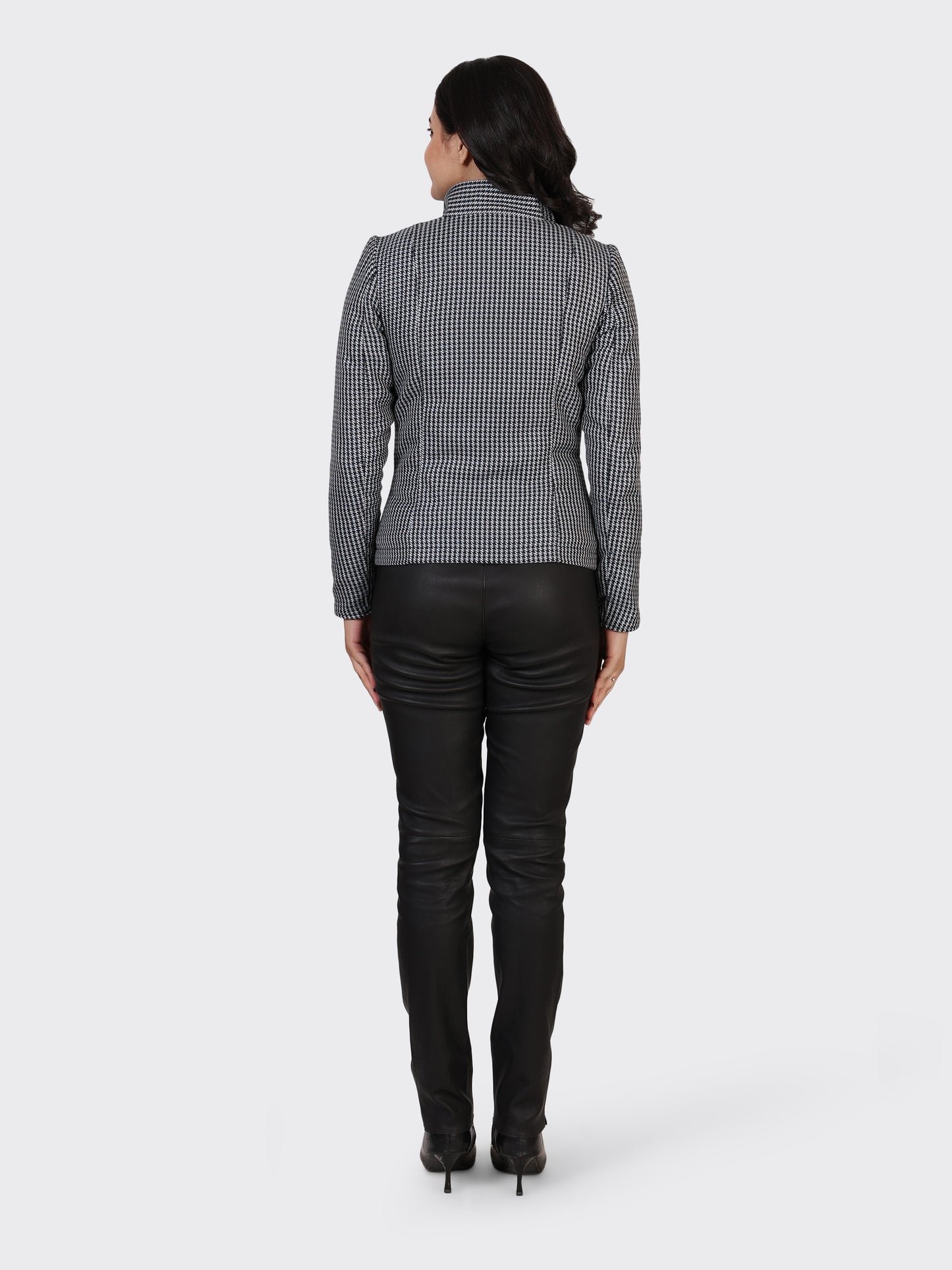 LADIES WOOLLEN JACKET-CROSS