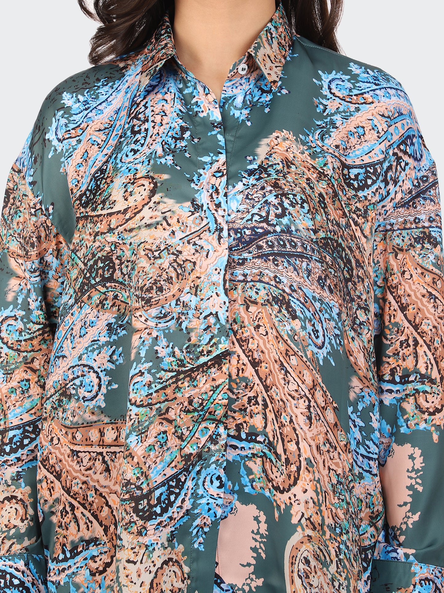 SEMI FORMAL SHIRT PAISLEY