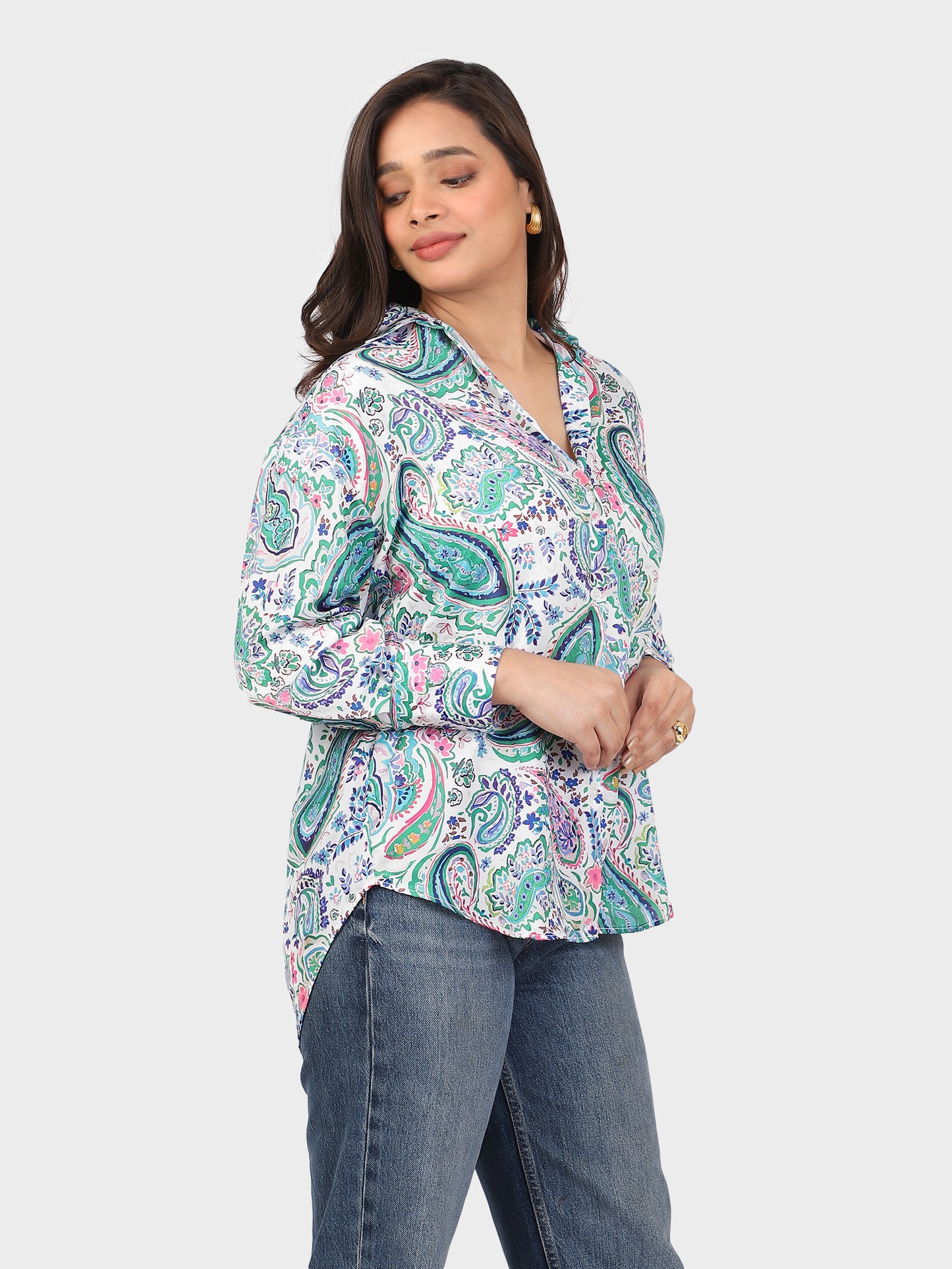 SEMI FORMAL SHIRT-PAISLEY