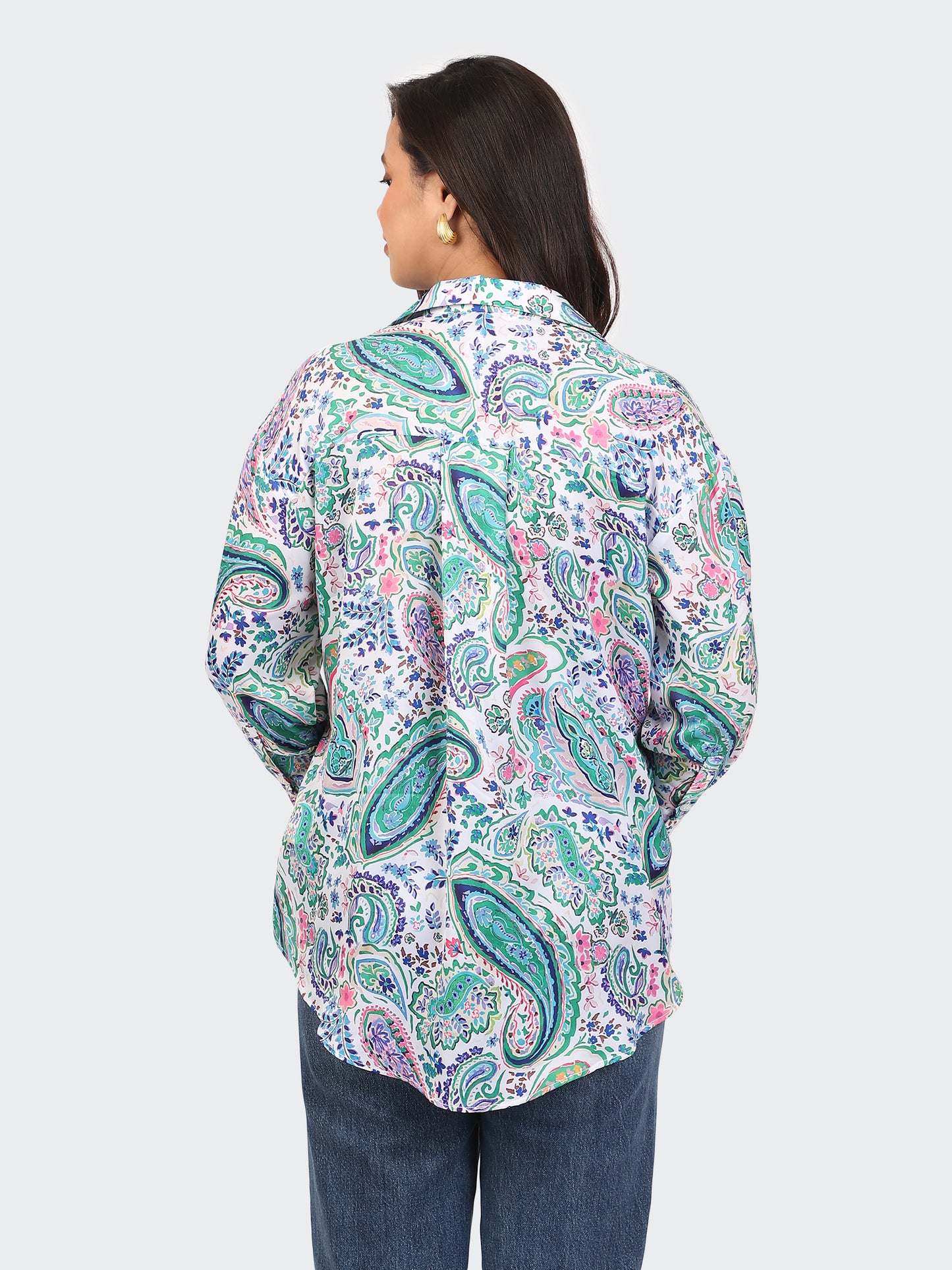 SEMI FORMAL SHIRT-PAISLEY