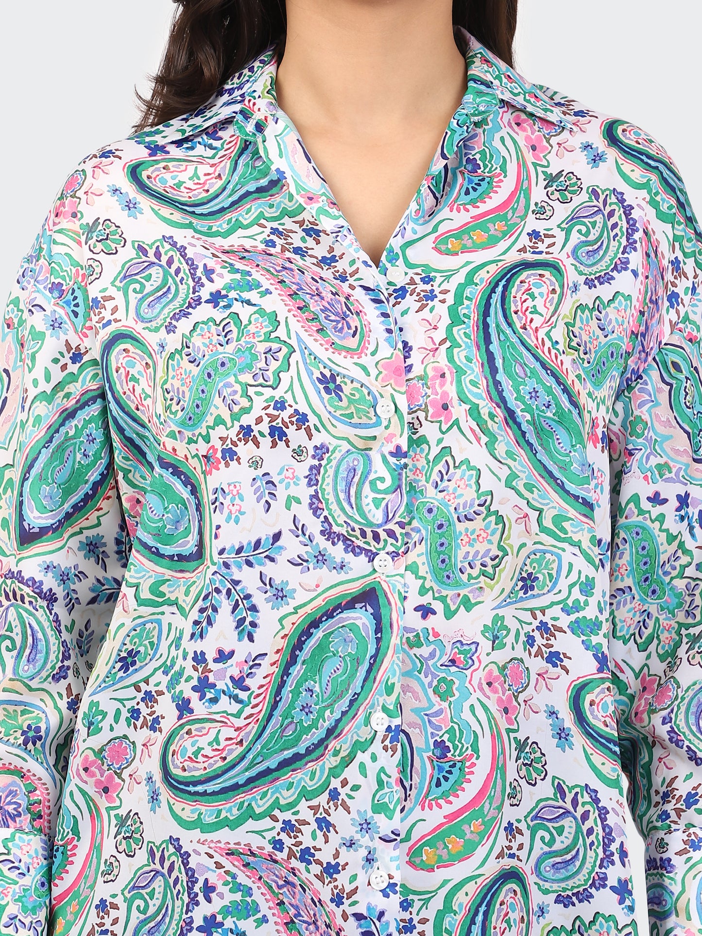 SEMI FORMAL SHIRT-PAISLEY