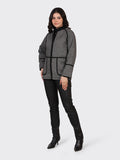 LADIES WOOLLEN JACKET-ZIGZAG