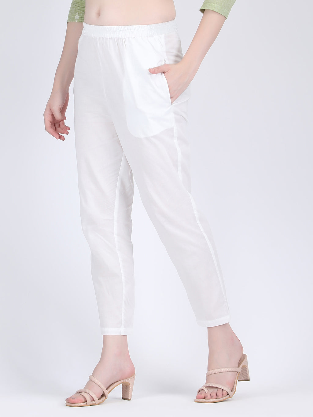 JAMDANI COTTON SELF WOVEN CHOGA KURTA SET