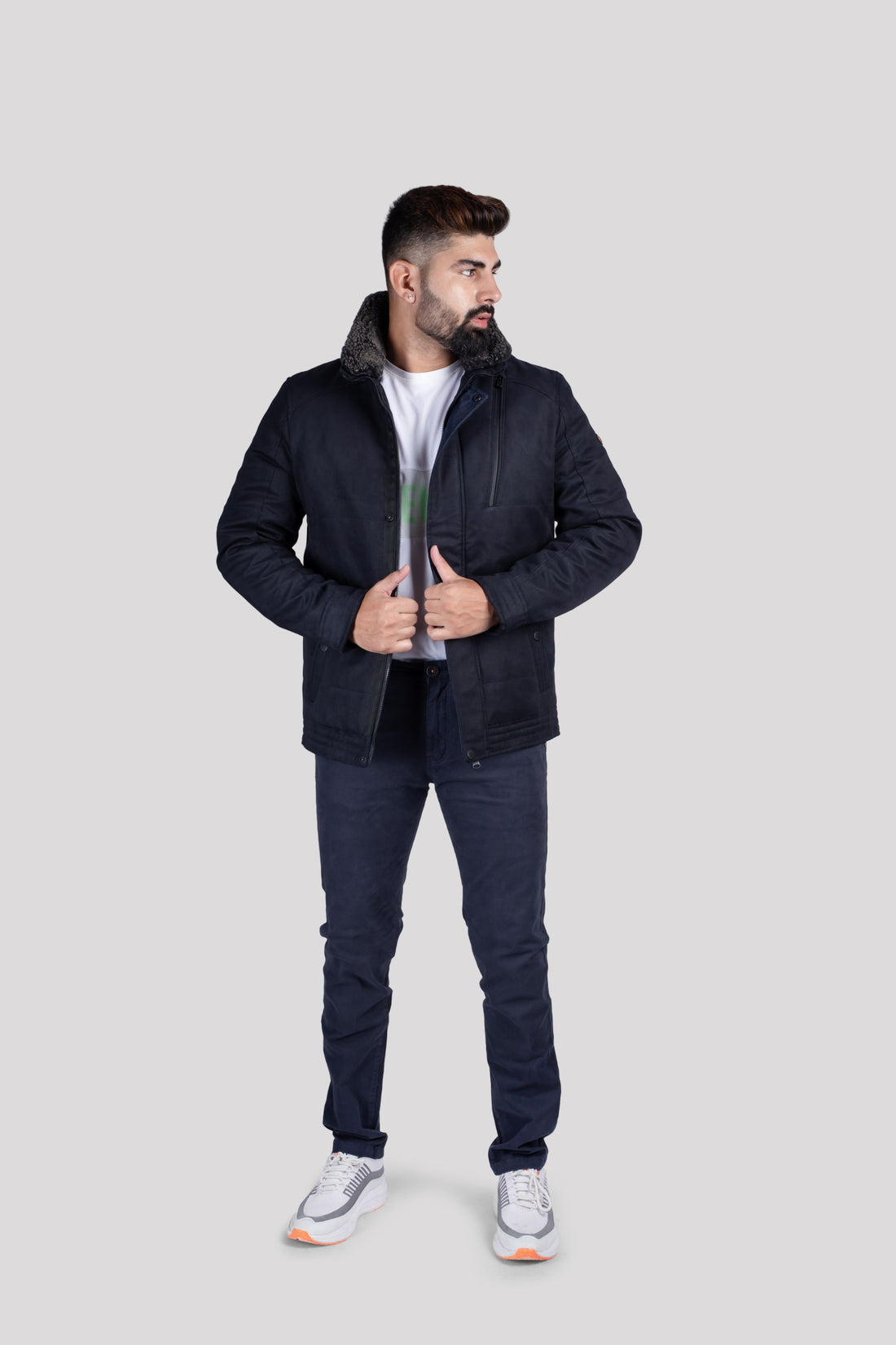 21665 Men's Marine Jacket