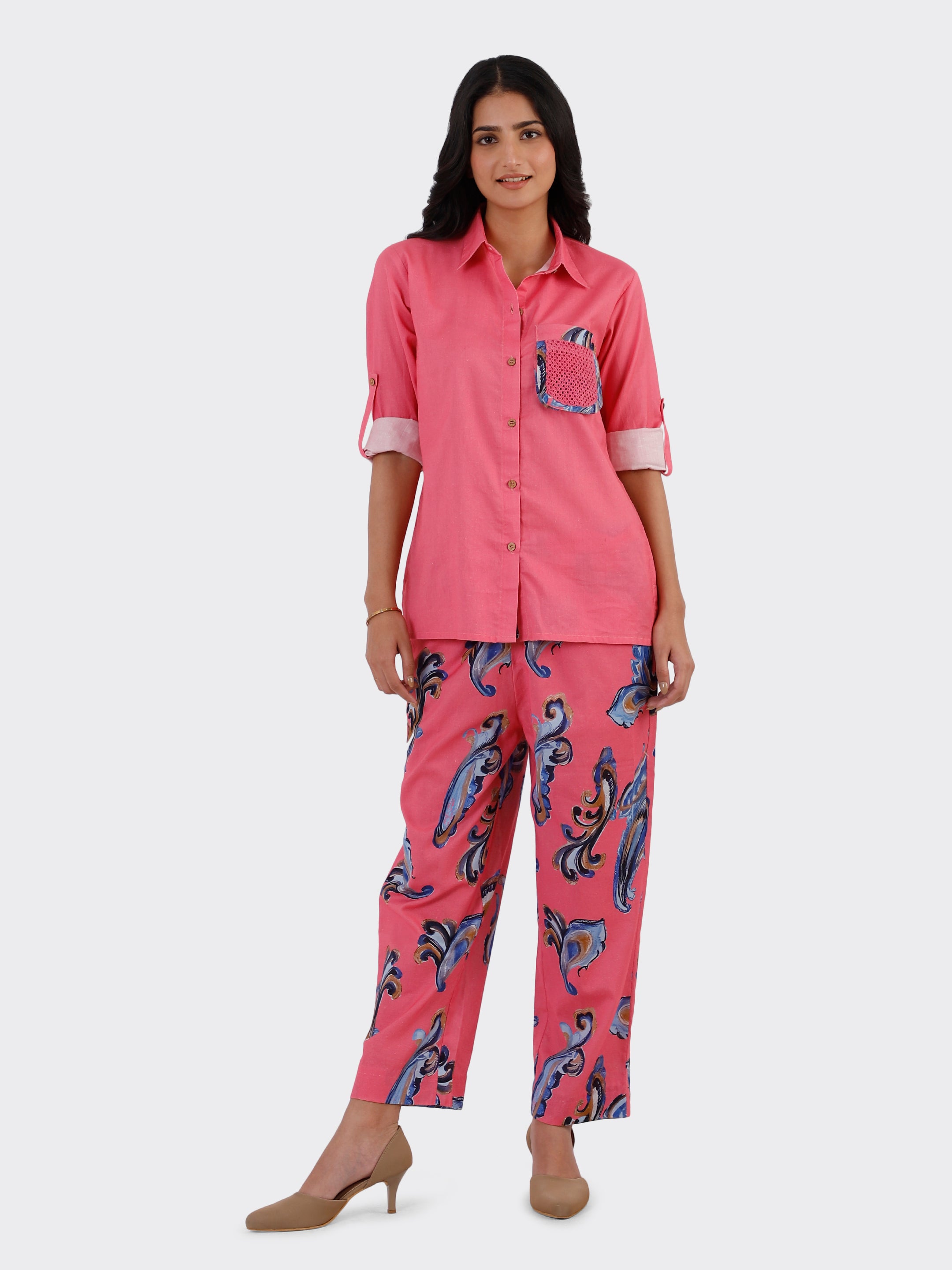 THE MOONFLOWER EDIT: CO-ORD SET