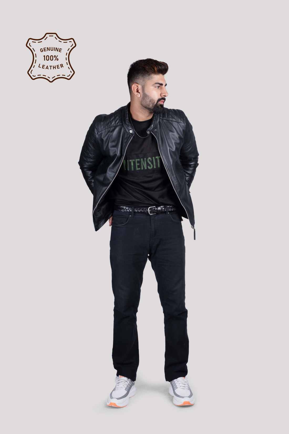 MENS LEATHER JACKET