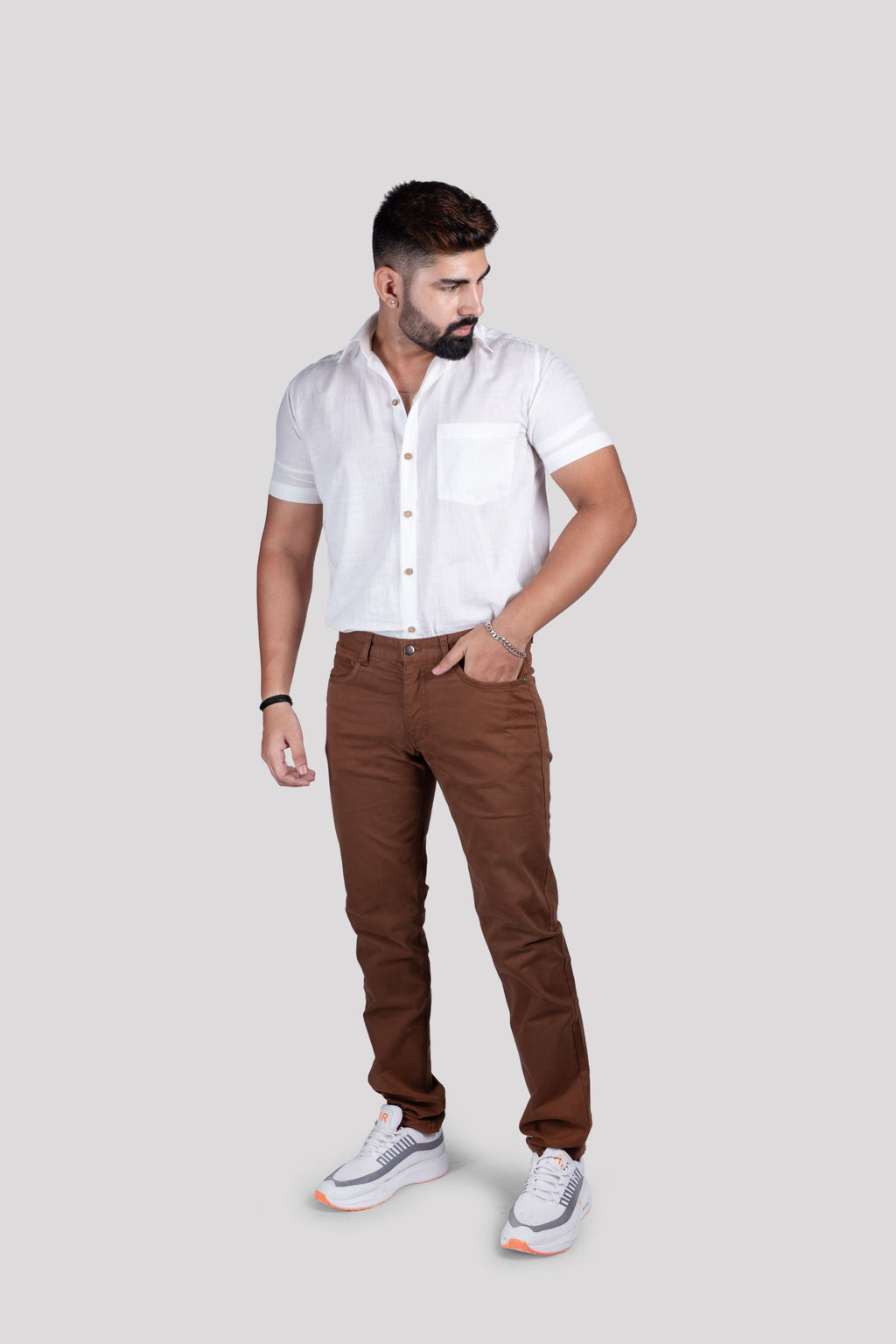 70715 Men's Coniac Trouser
