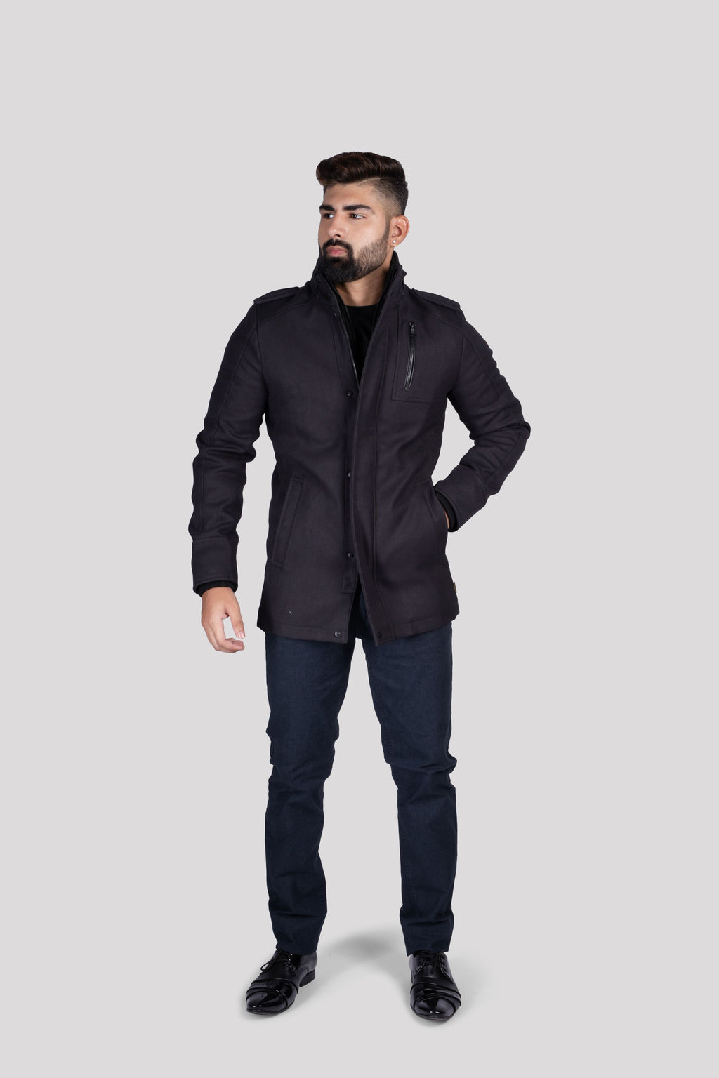 21613 Men's Shark Grey Jacket