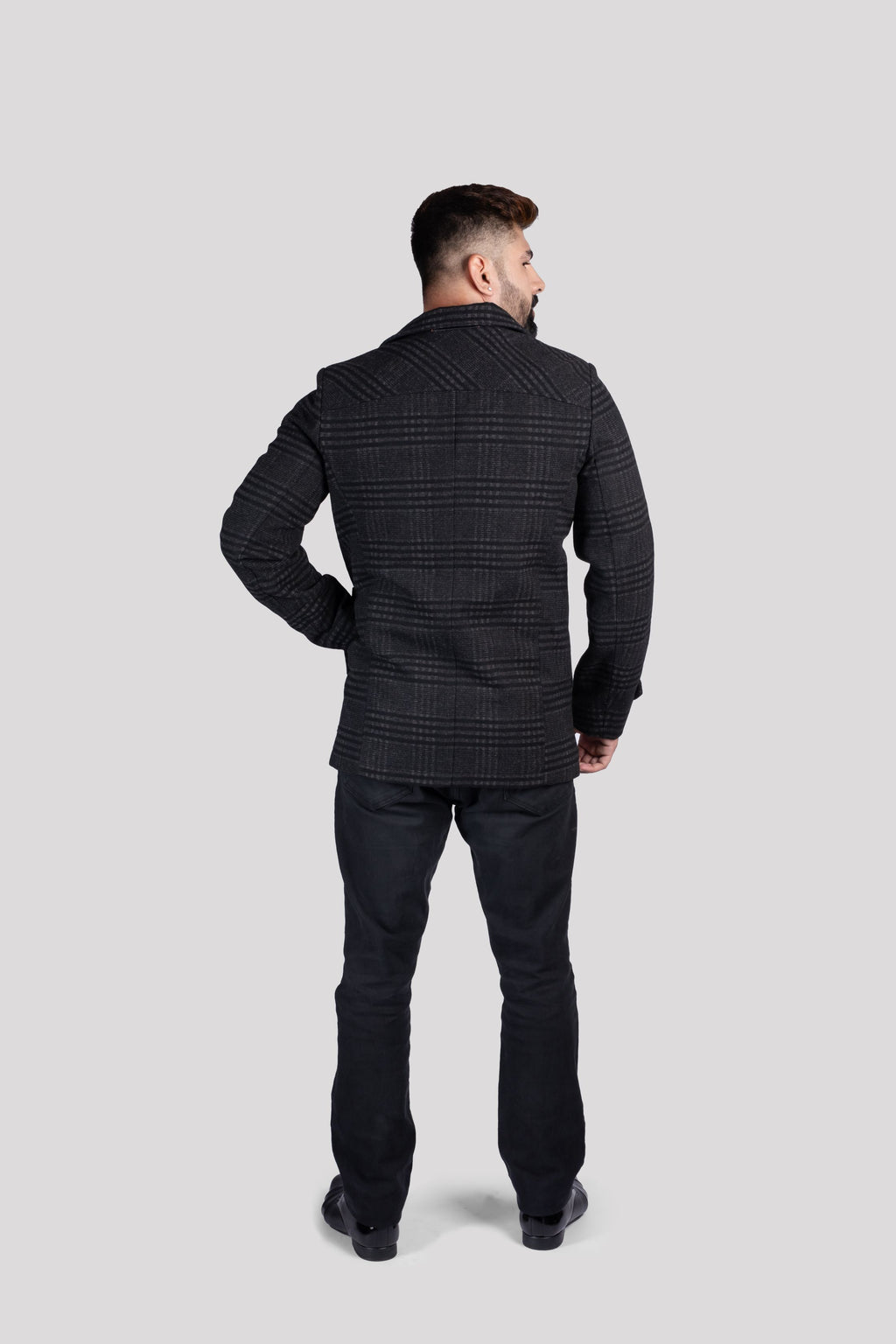 21615 Men's Anthracite Jacket