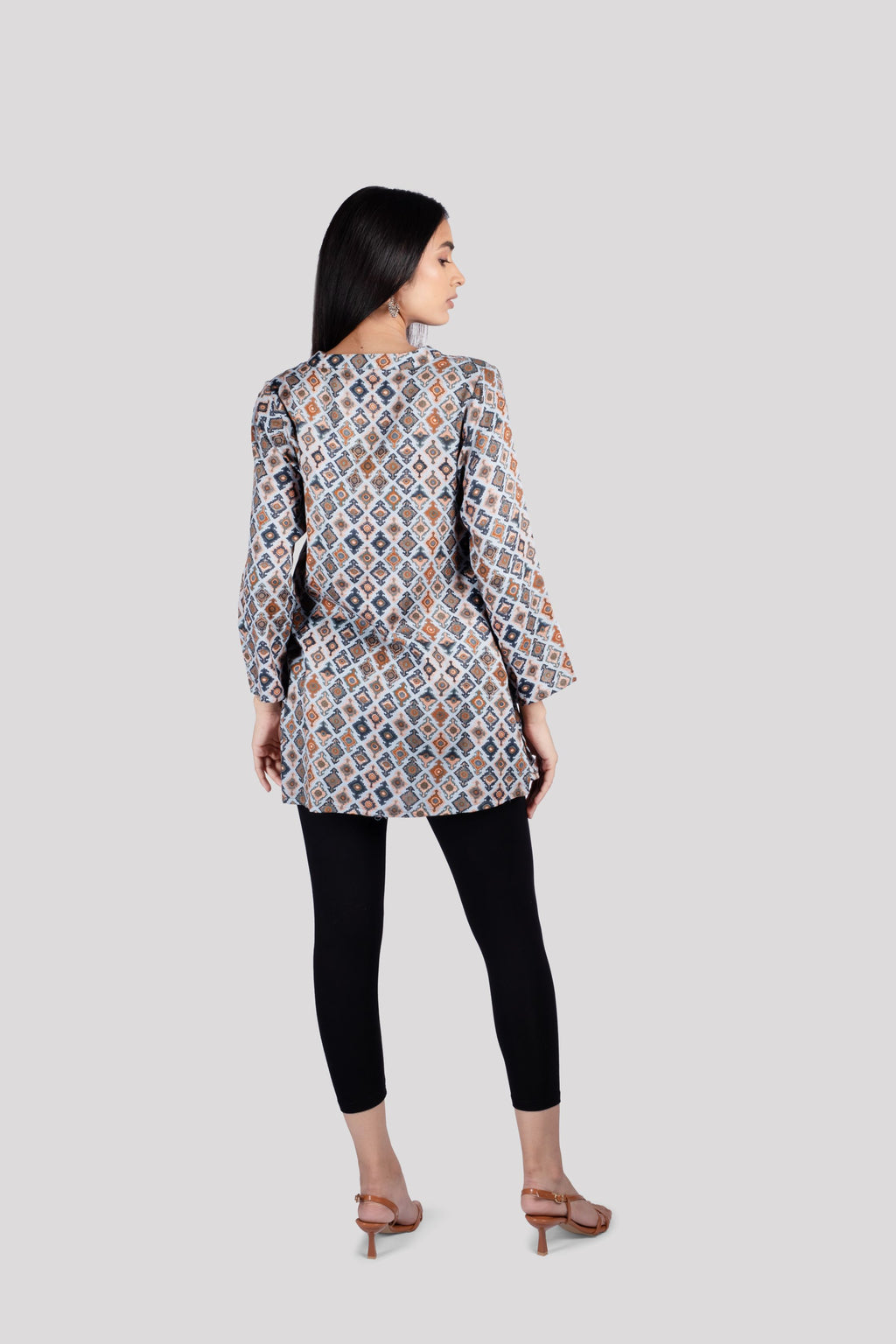 WOMEN SOFT COTTON PRINT KURTI