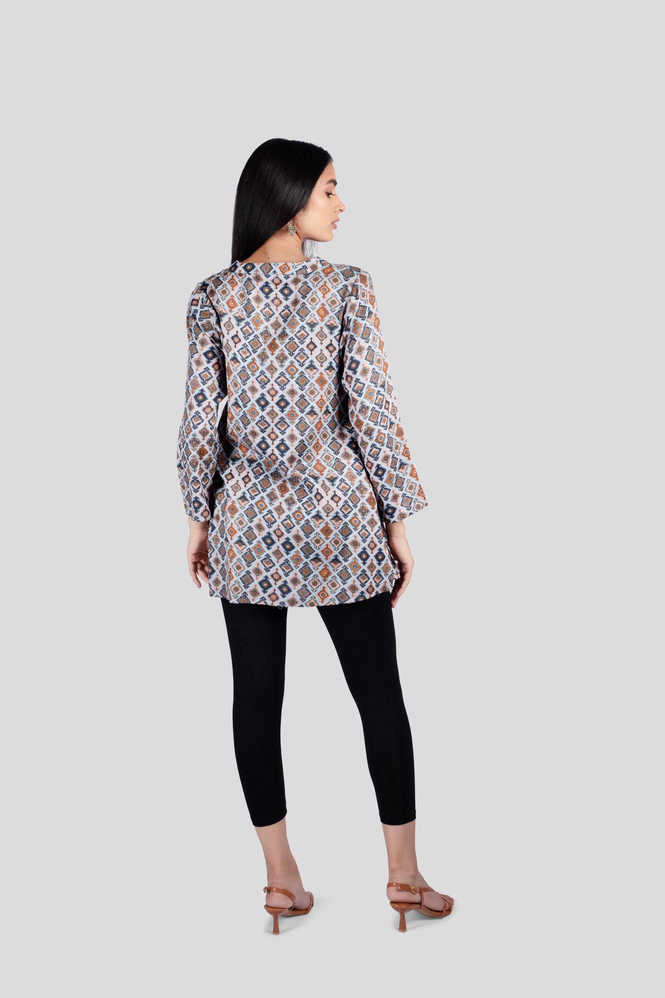 WOMEN SOFT COTTON PRINT KURTI