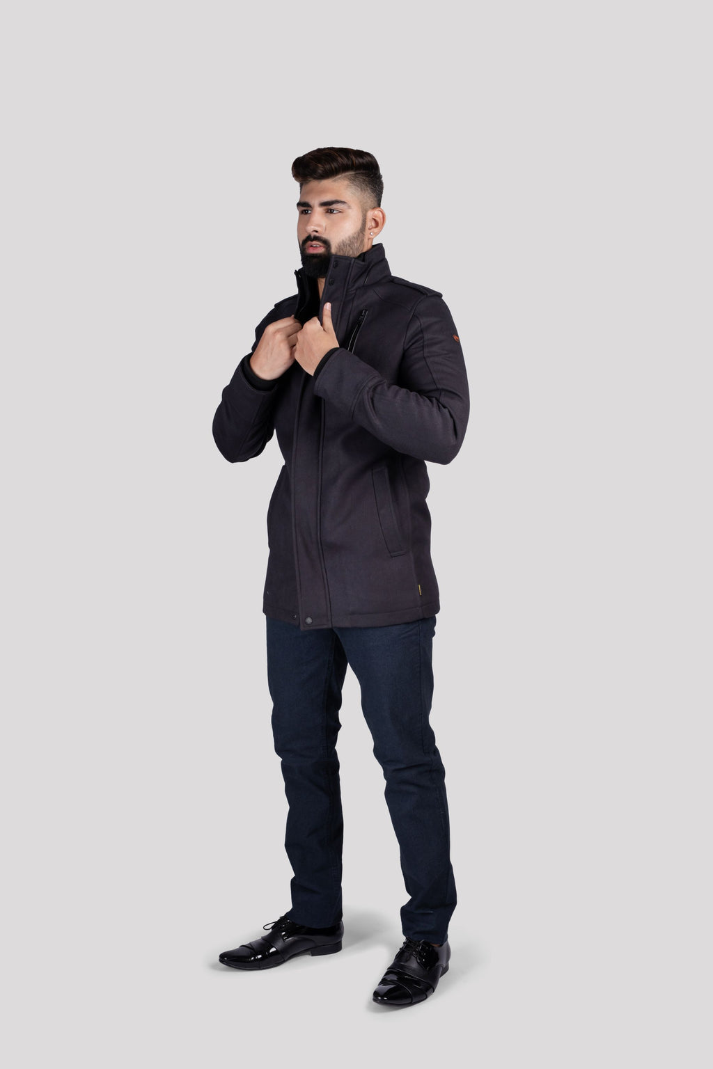 21613 Men's Shark Grey Jacket