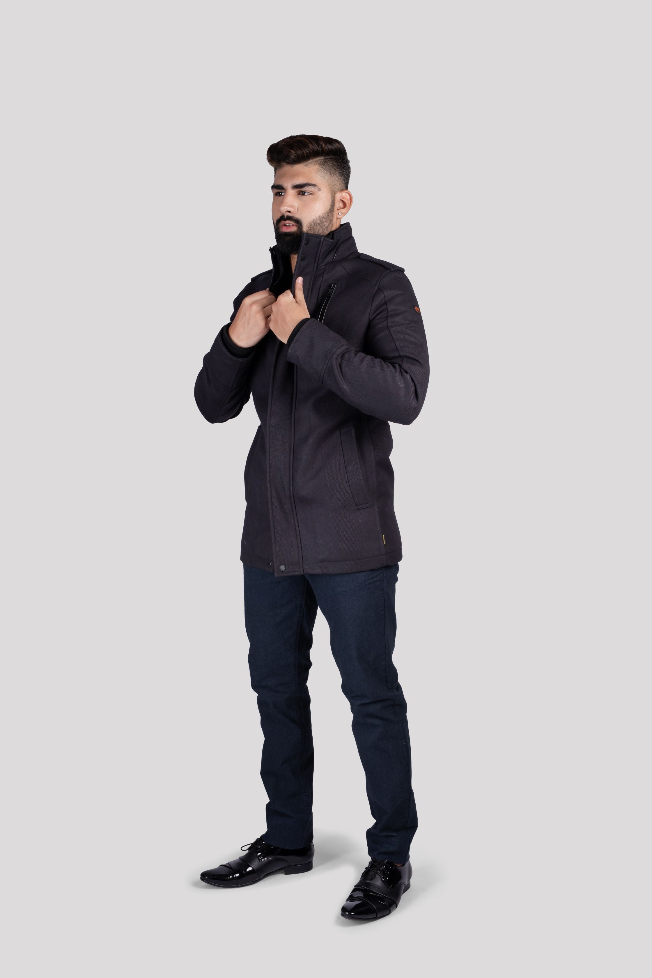 21613 Men's Shark Grey Jacket