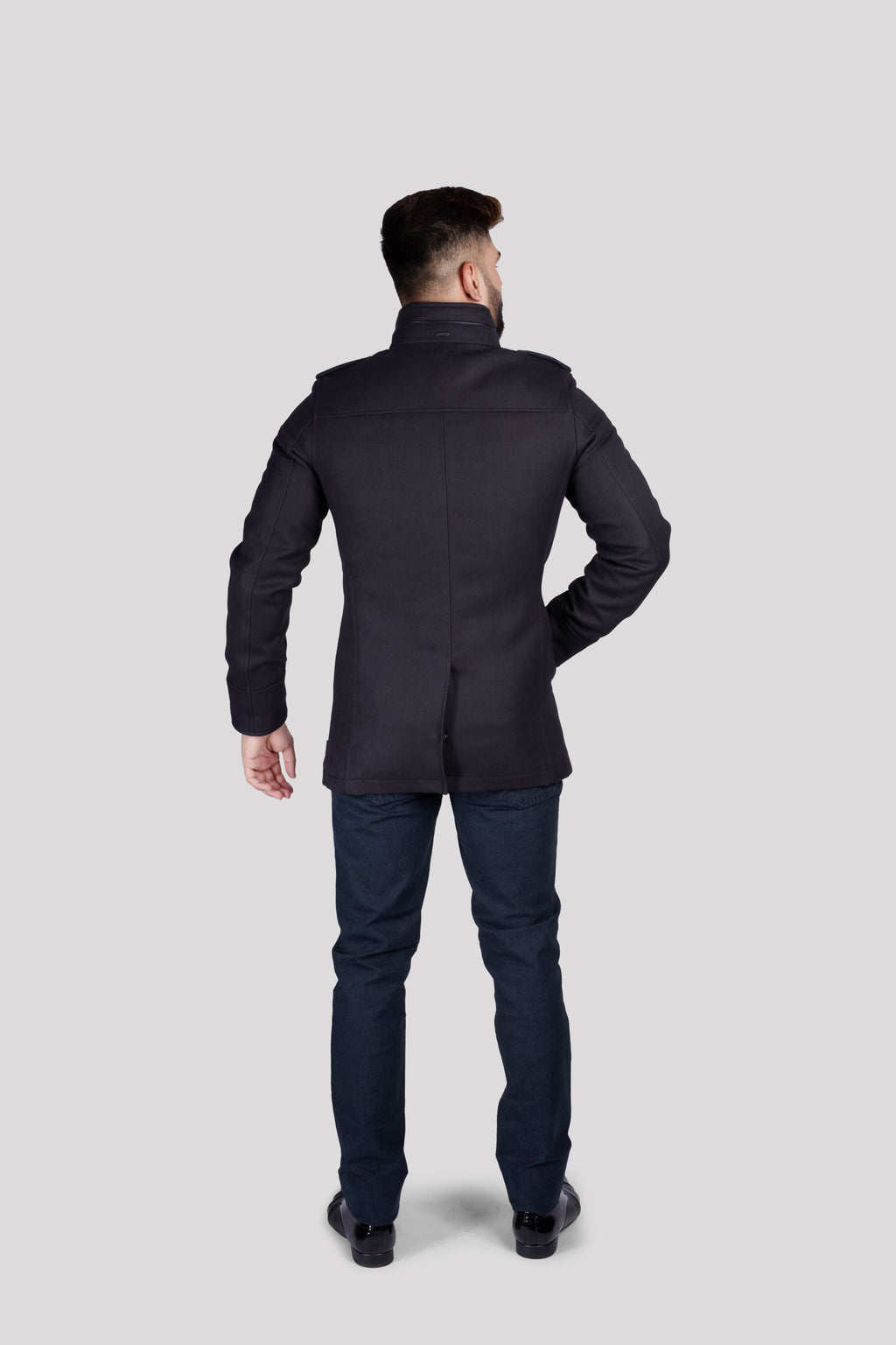 21613 Men's Shark Grey Jacket