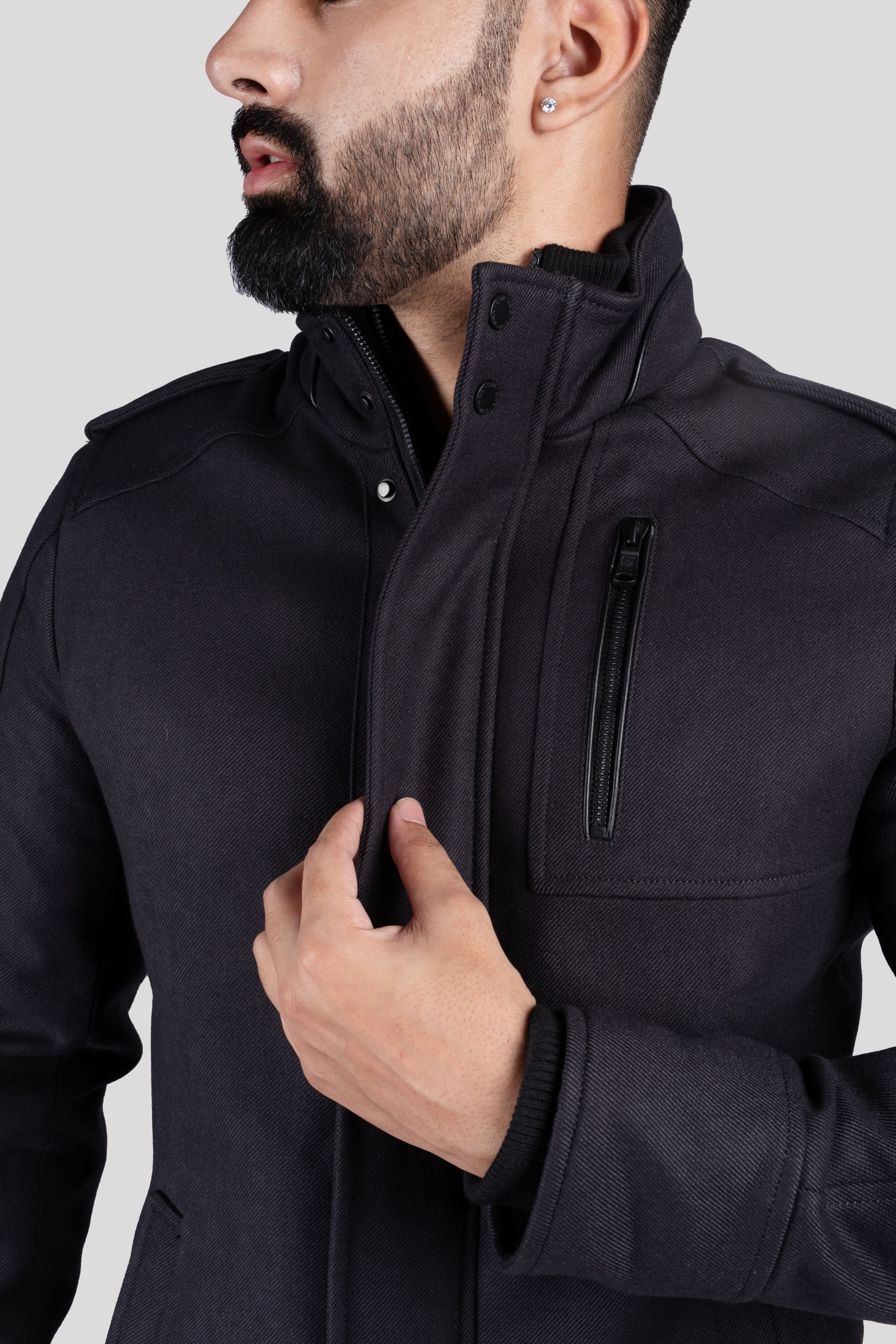 21613 Men's Shark Grey Jacket