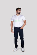 MEN RELAXED FIT CLEAN LOOK LIGHT FADE COTTON JEANS