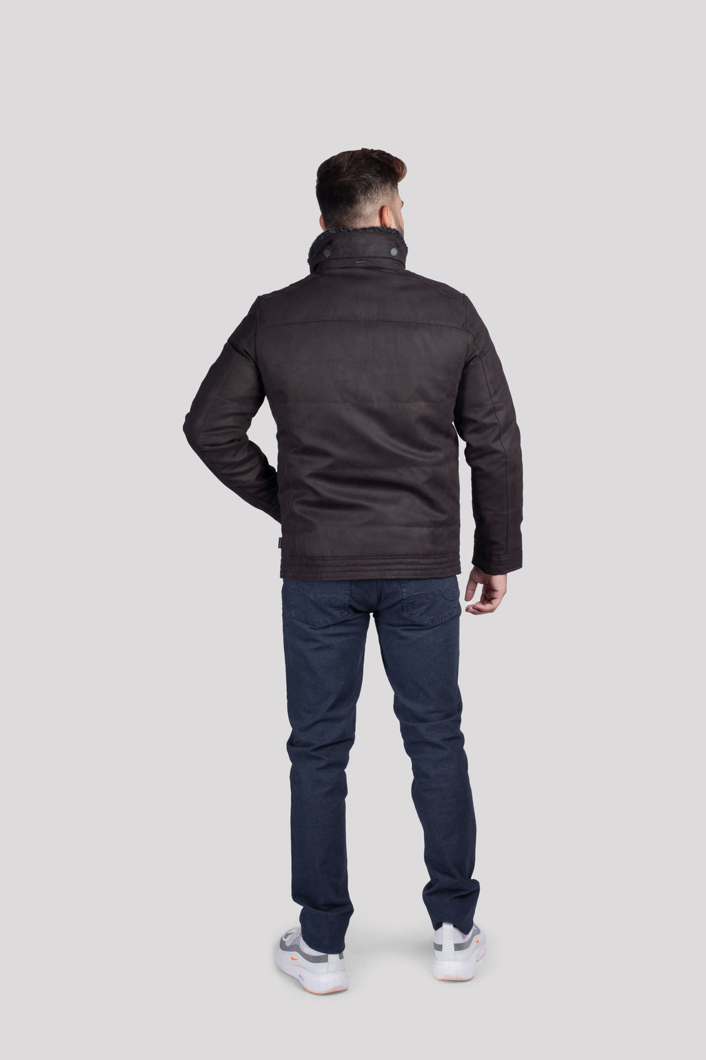 21665 Men's Dark Brown Jacket