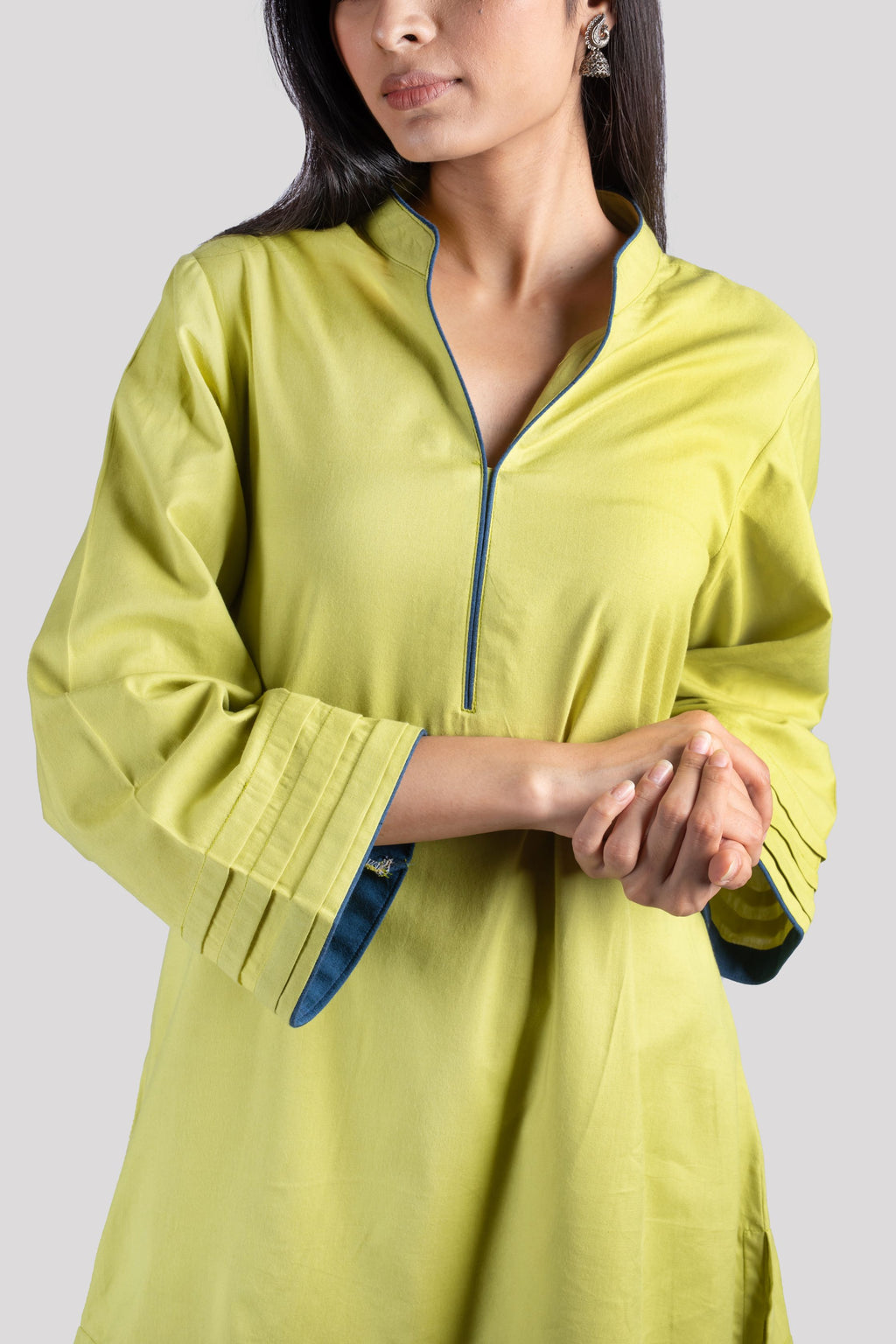 WOMEN COTTON CO ORD SET WITH COMFORT SALWAR