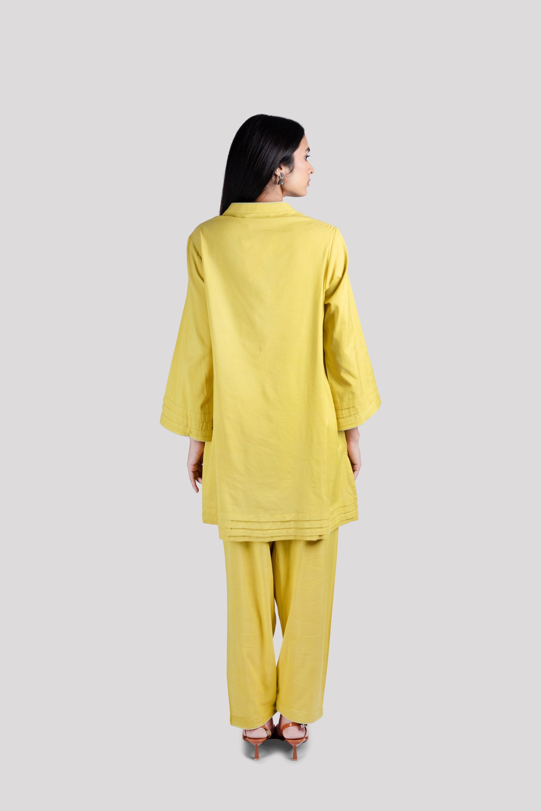 WOMEN COTTON CO ORD SET WITH COMFORT SALWAR
