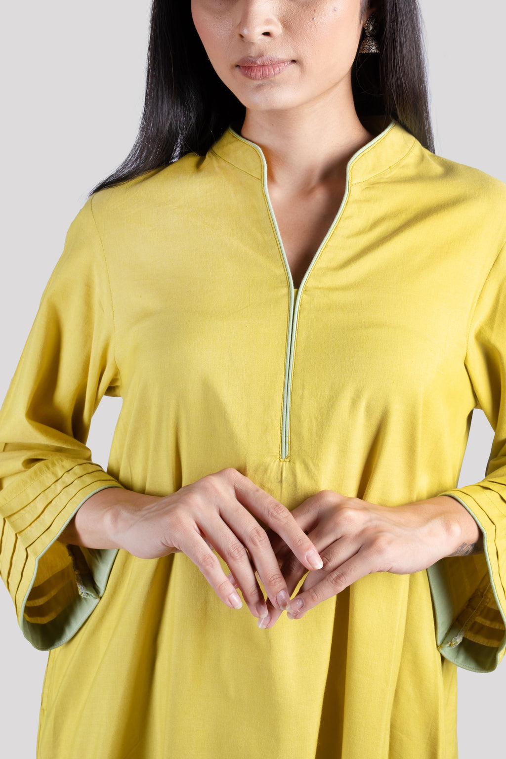 WOMEN COTTON CO ORD SET WITH COMFORT SALWAR