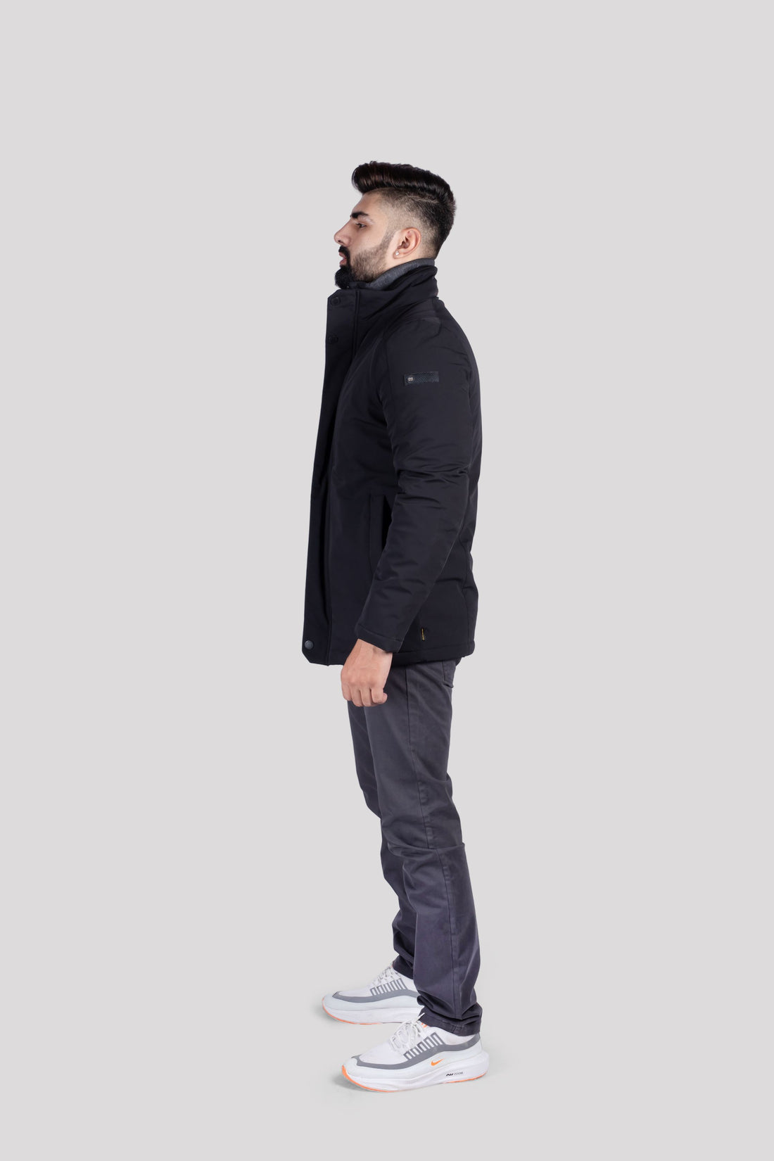 21623 Men's Black Jacket