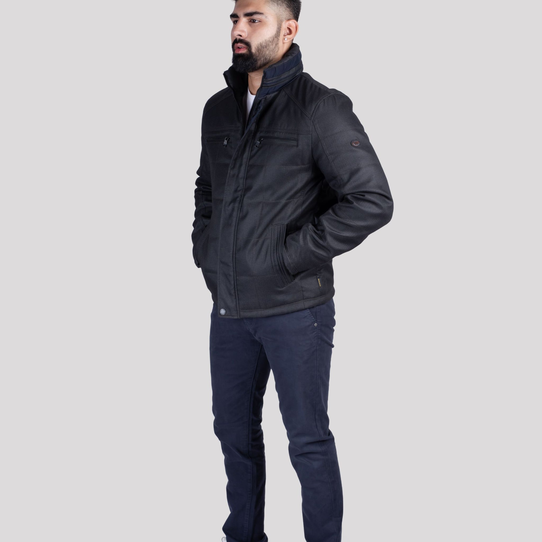 21619 Men's Smoke Grey Jacket