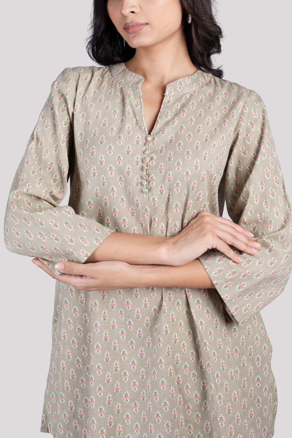 WOMEN SOFT COTTON CO ORD SET WITH DHOTI PANTS