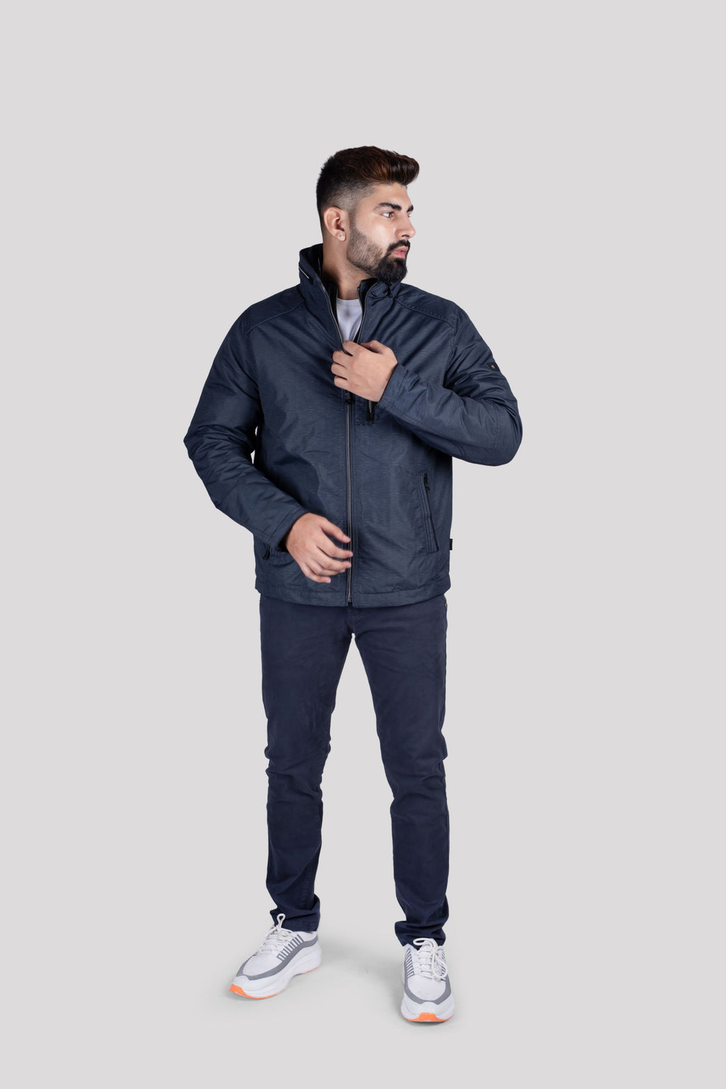 21525 Men's Elephant Blue Jacket