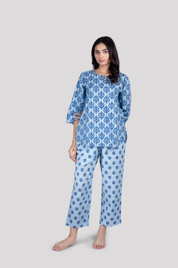 WOMEN SOFT COTTON NIGHT SUIT SET