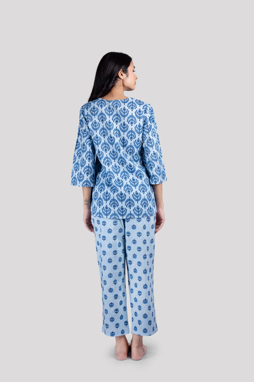 WOMEN SOFT COTTON NIGHT SUIT SET