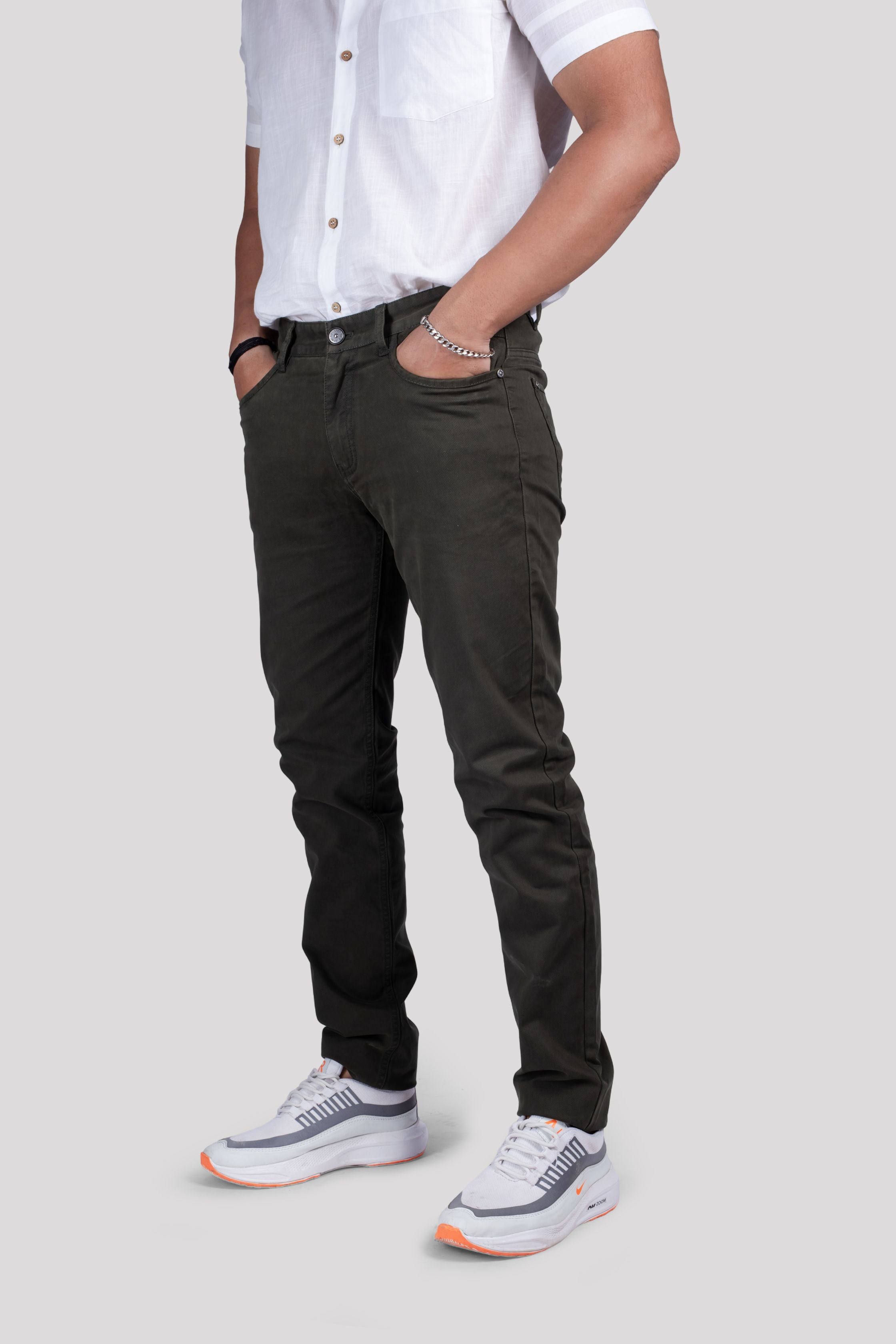 70715 Men's Green Trouser