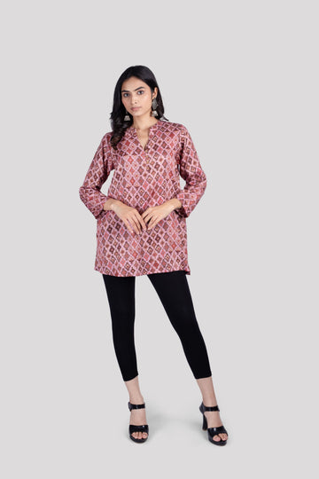 WOMEN SOFT COTTON PRINT KURTI