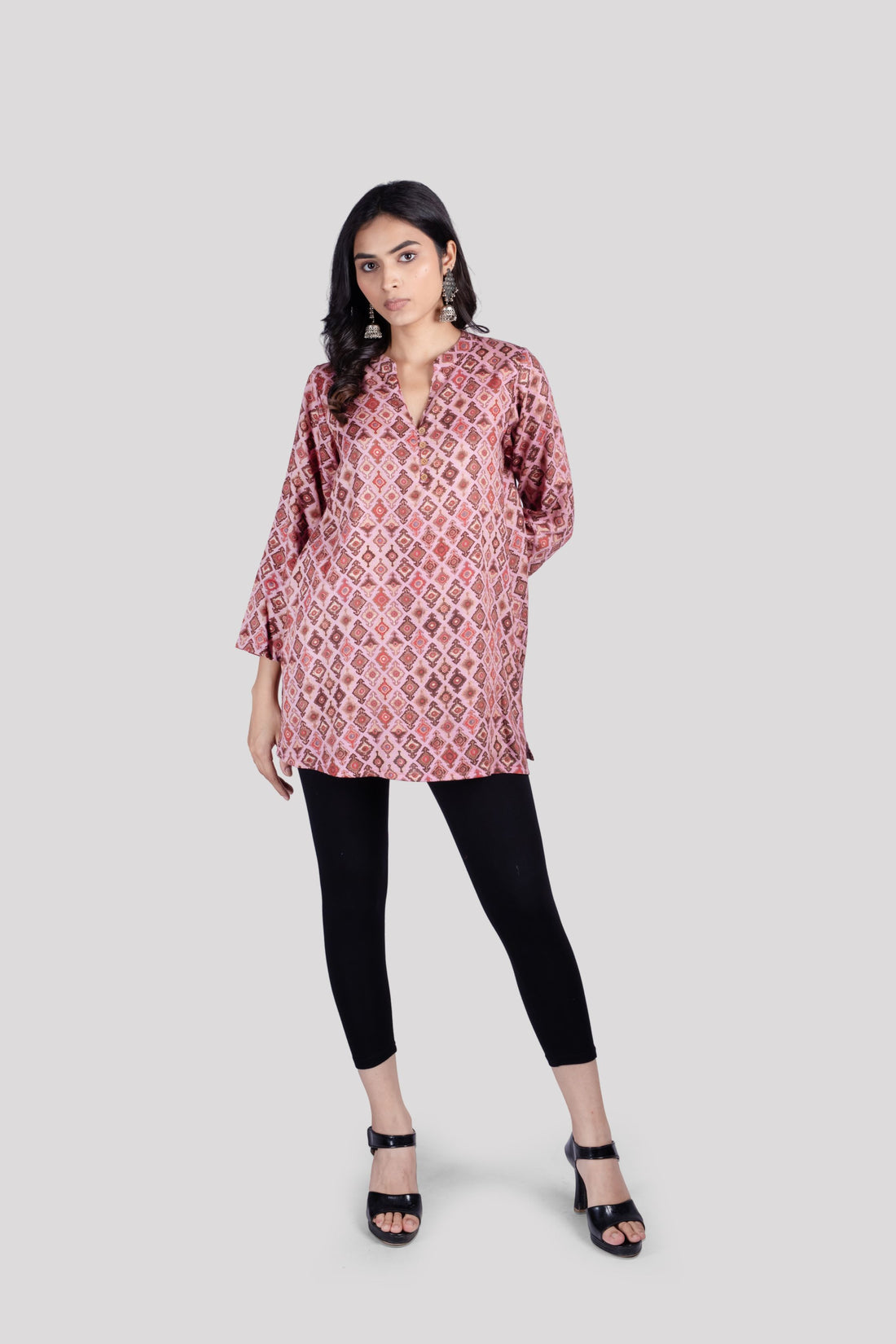 WOMEN SOFT COTTON PRINT KURTI