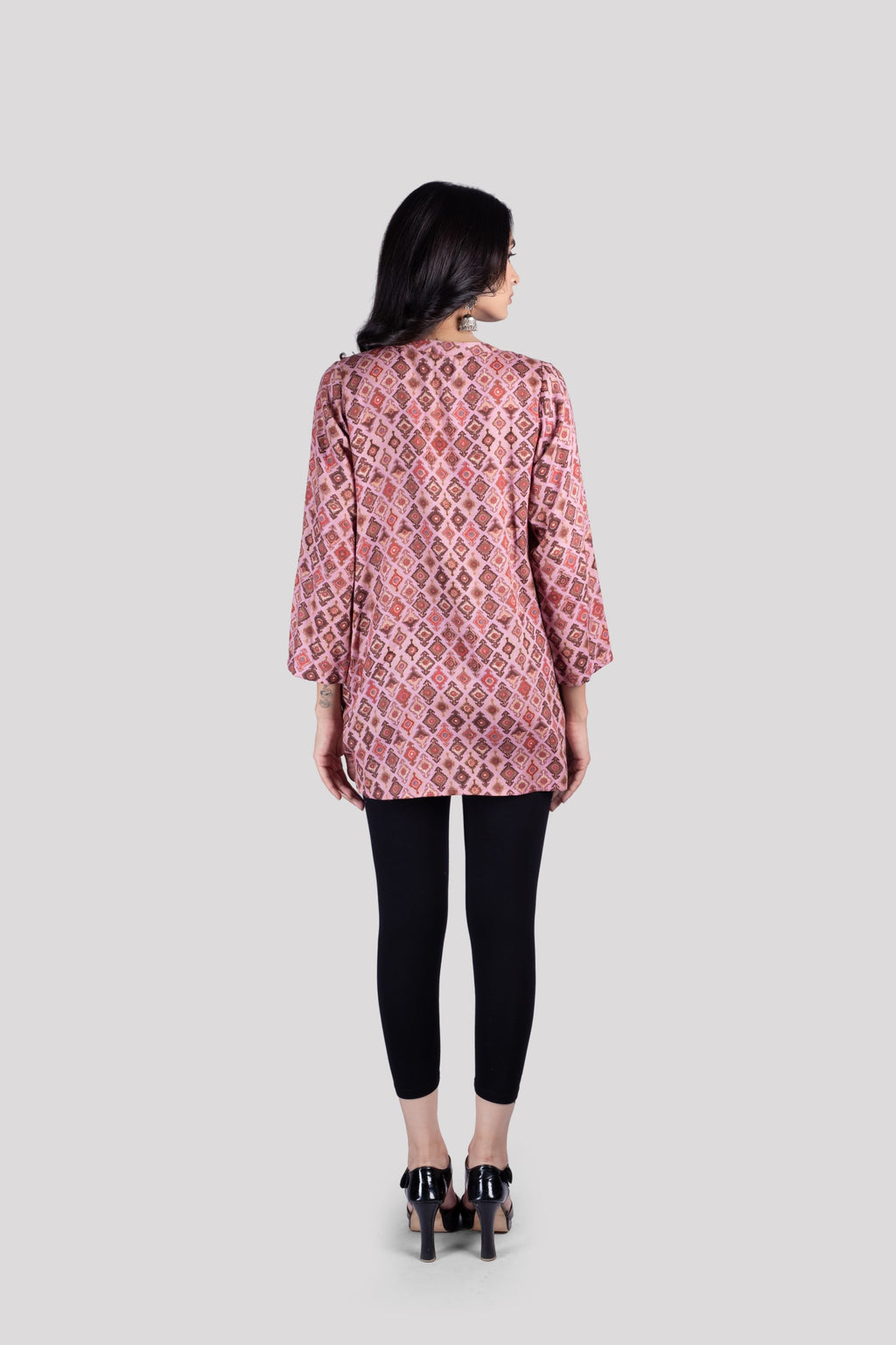WOMEN SOFT COTTON PRINT KURTI