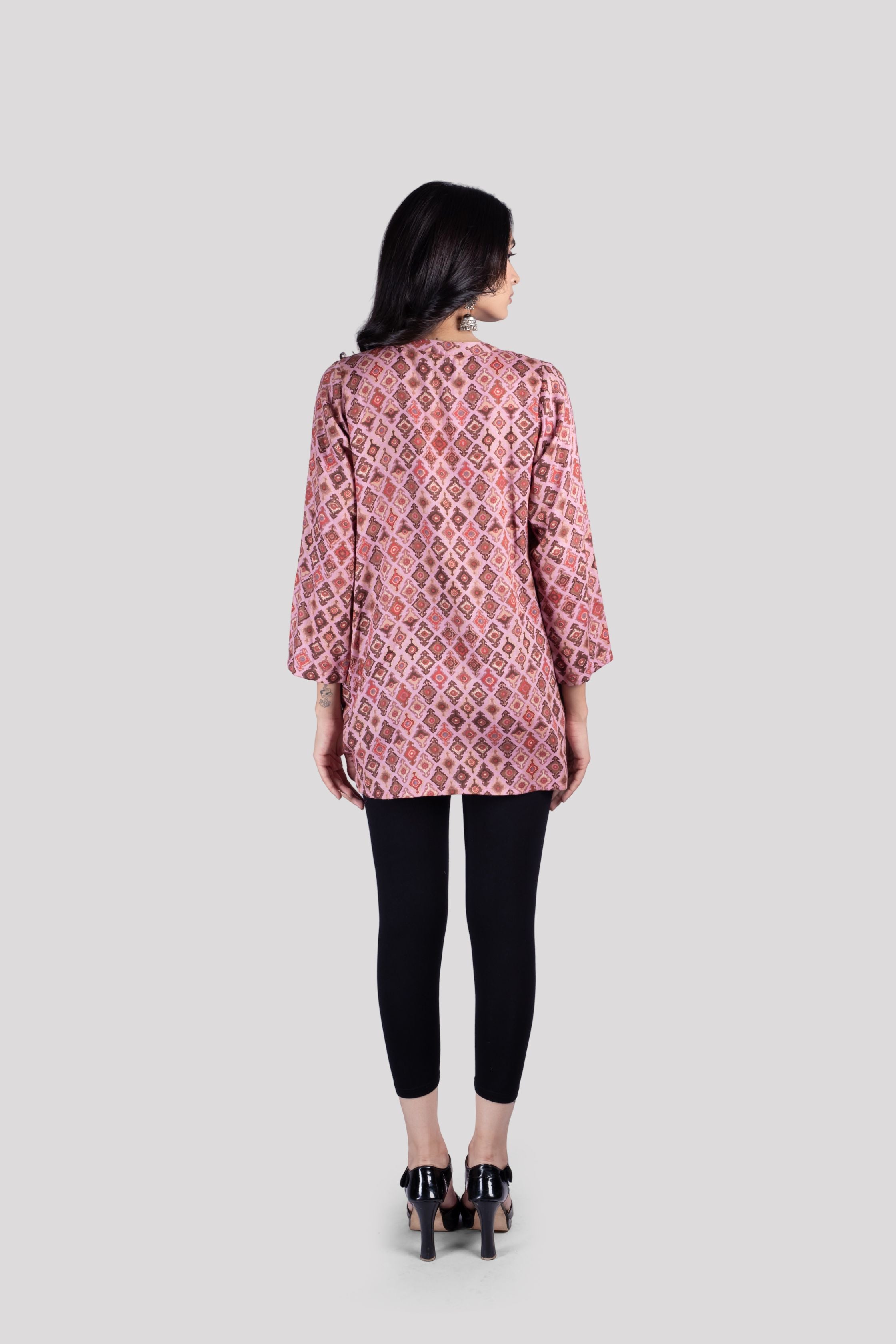 WOMEN SOFT COTTON PRINT KURTI