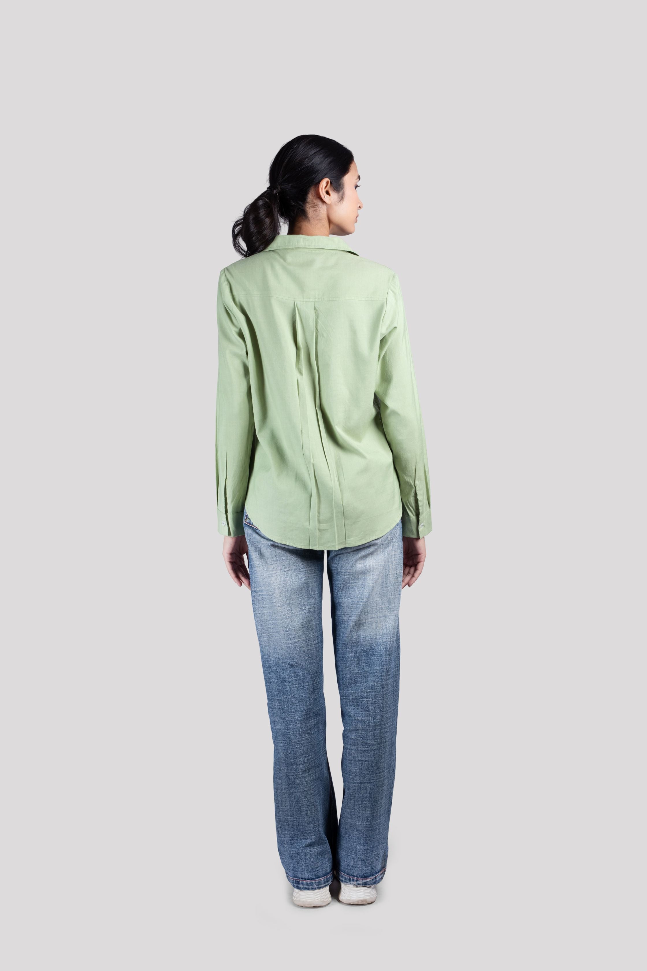 WOMEN COTTON KURTA SHIRT