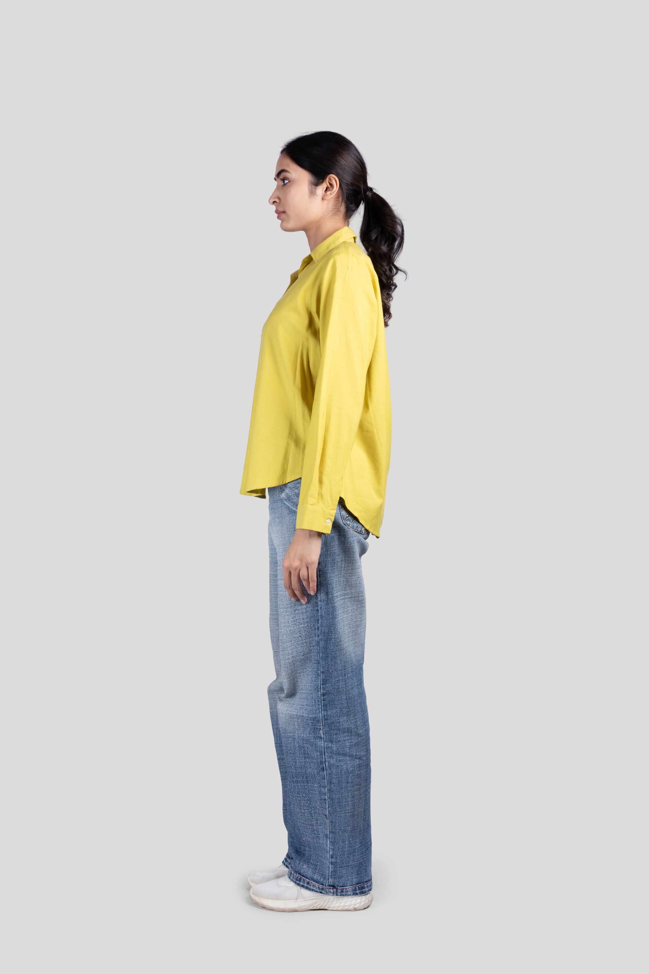WOMEN COTTON KURTA SHIRT