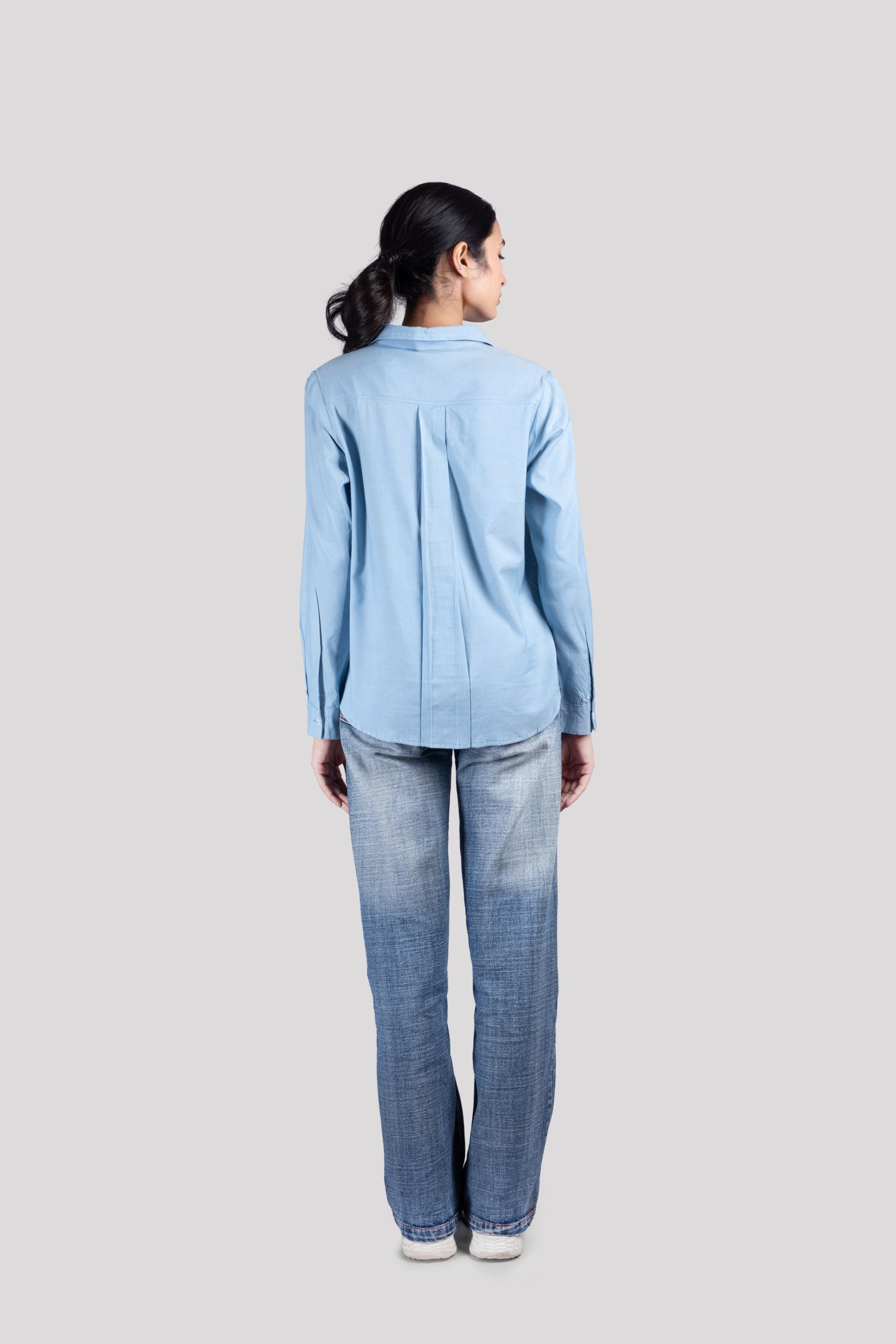 WOMEN COTTON KURTA SHIRT