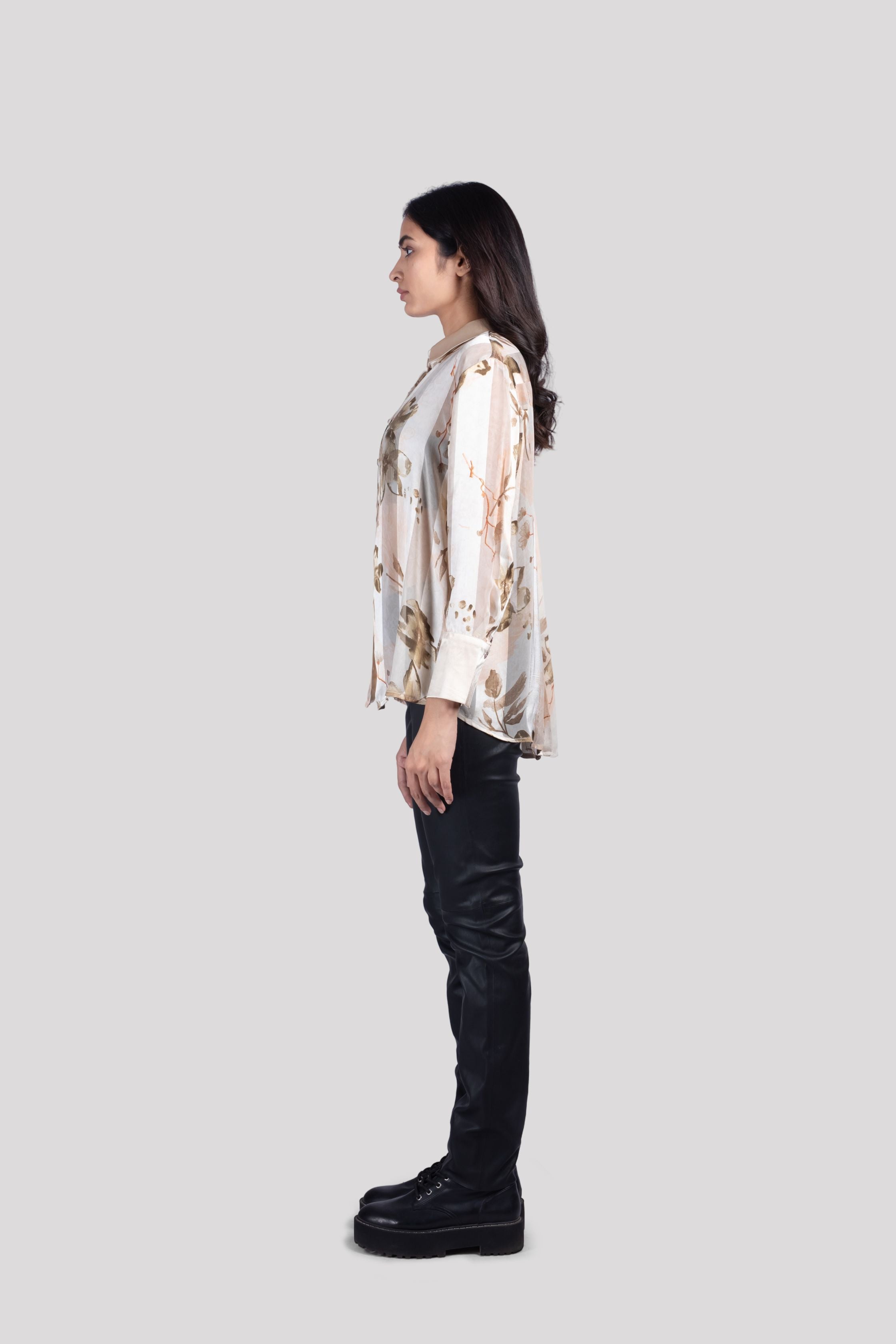 WOMEN SHIRT FLORAL PRINT