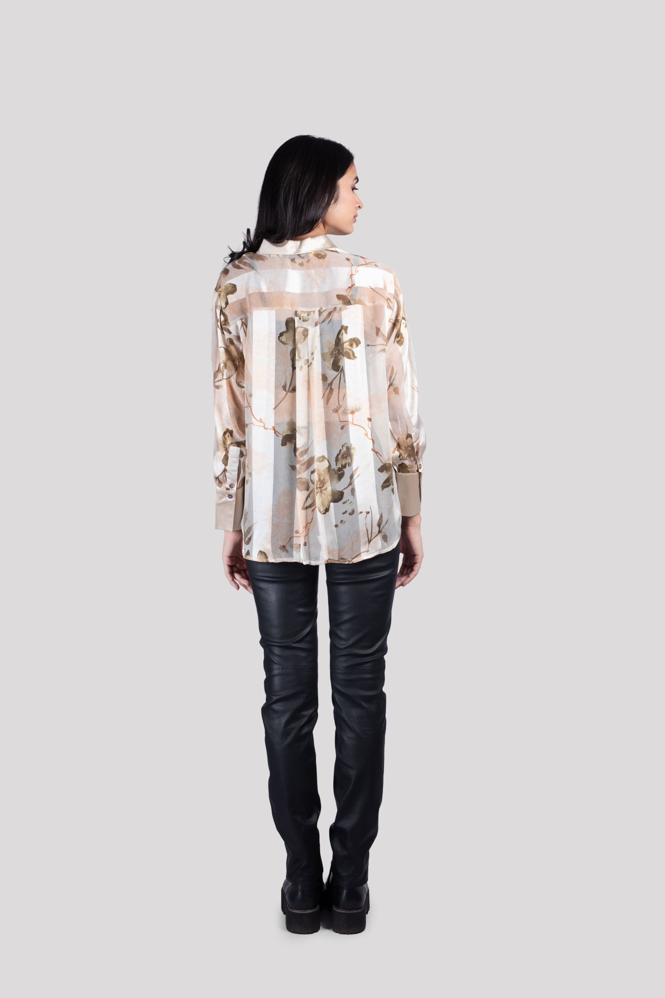 WOMEN SHIRT FLORAL PRINT
