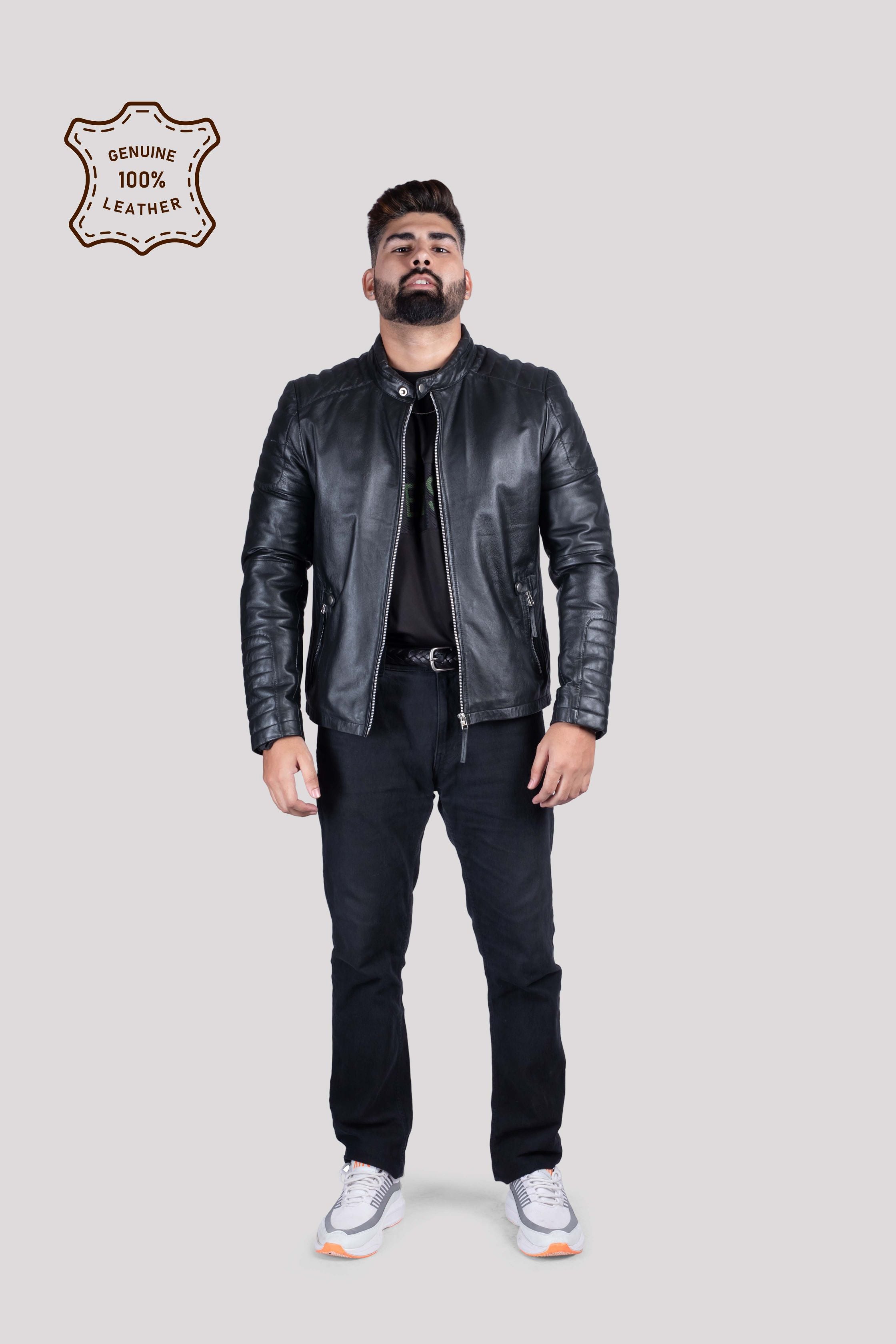 MENS LEATHER JACKET