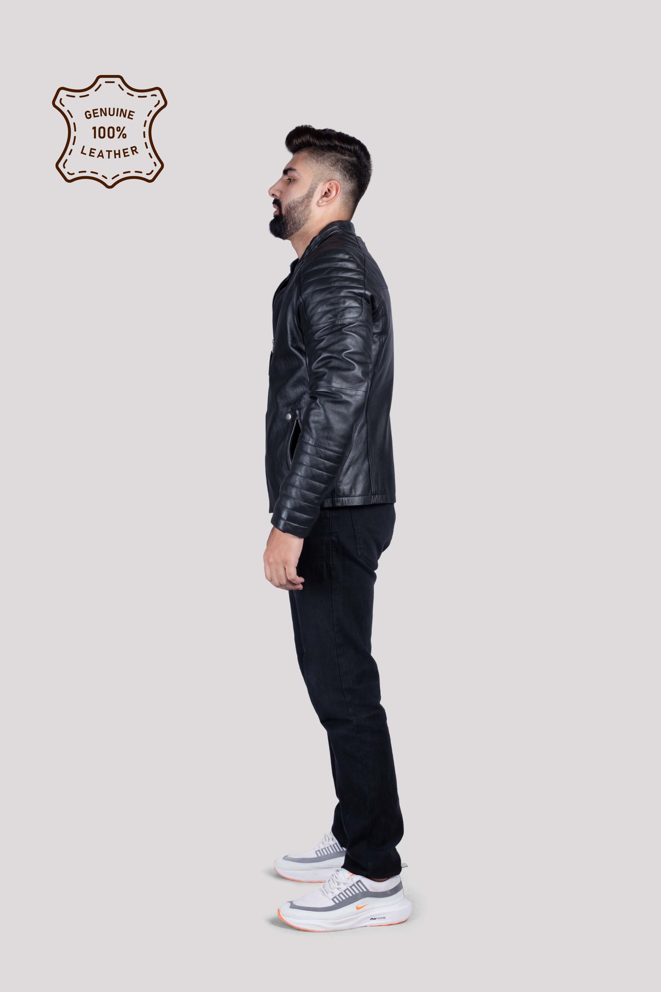 MENS LEATHER JACKET