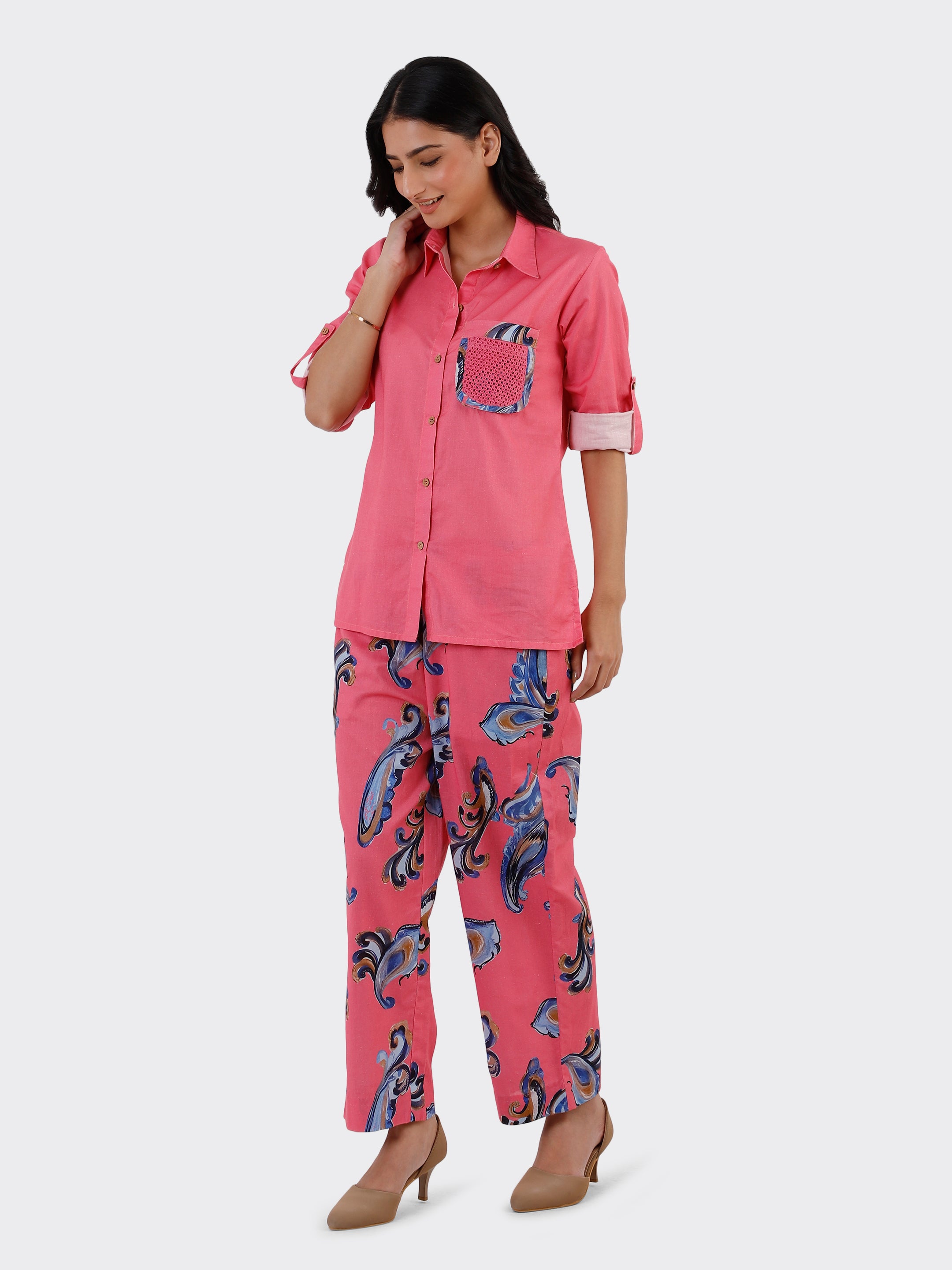 THE MOONFLOWER EDIT: CO-ORD SET