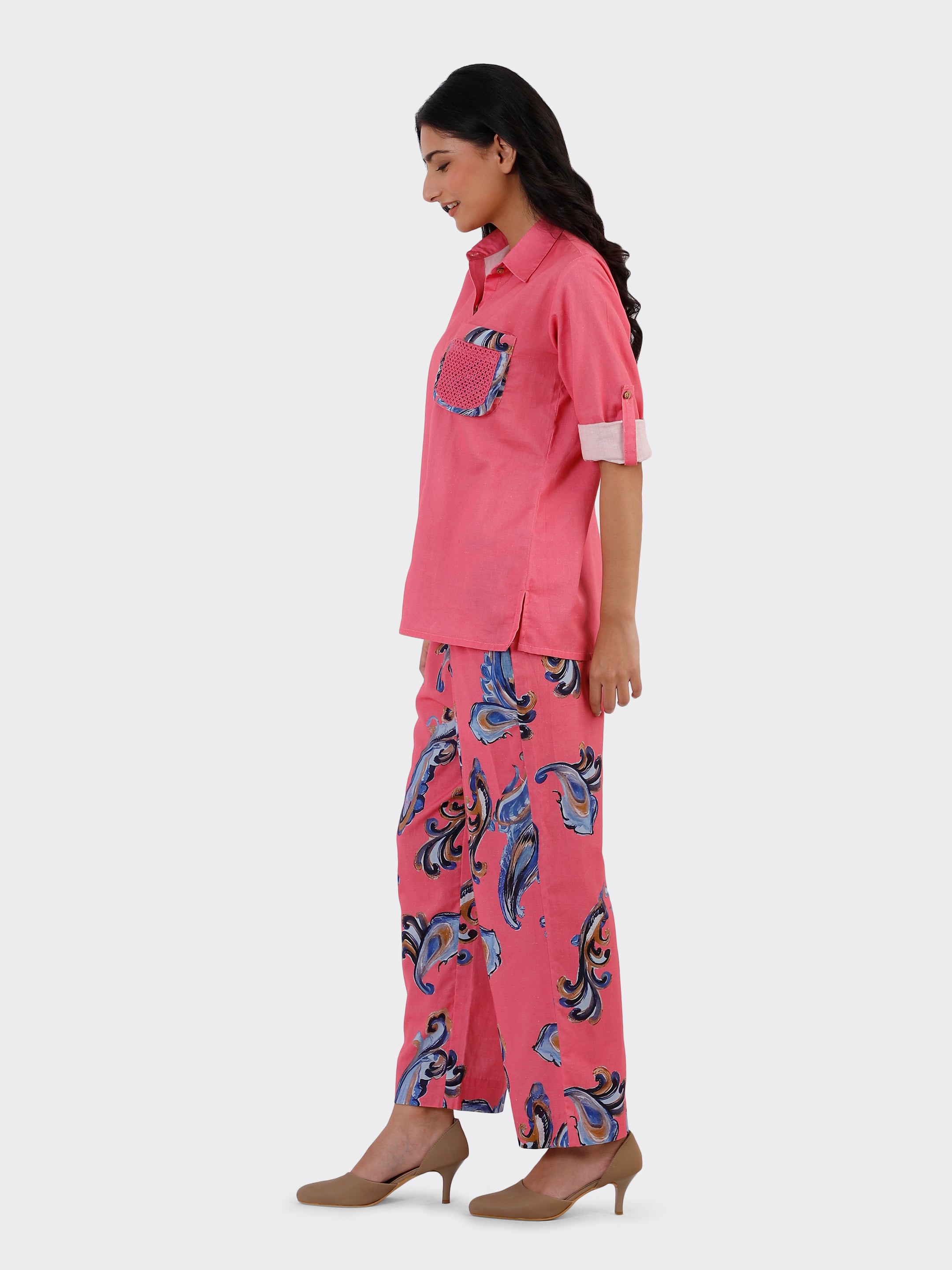 THE MOONFLOWER EDIT: CO-ORD SET