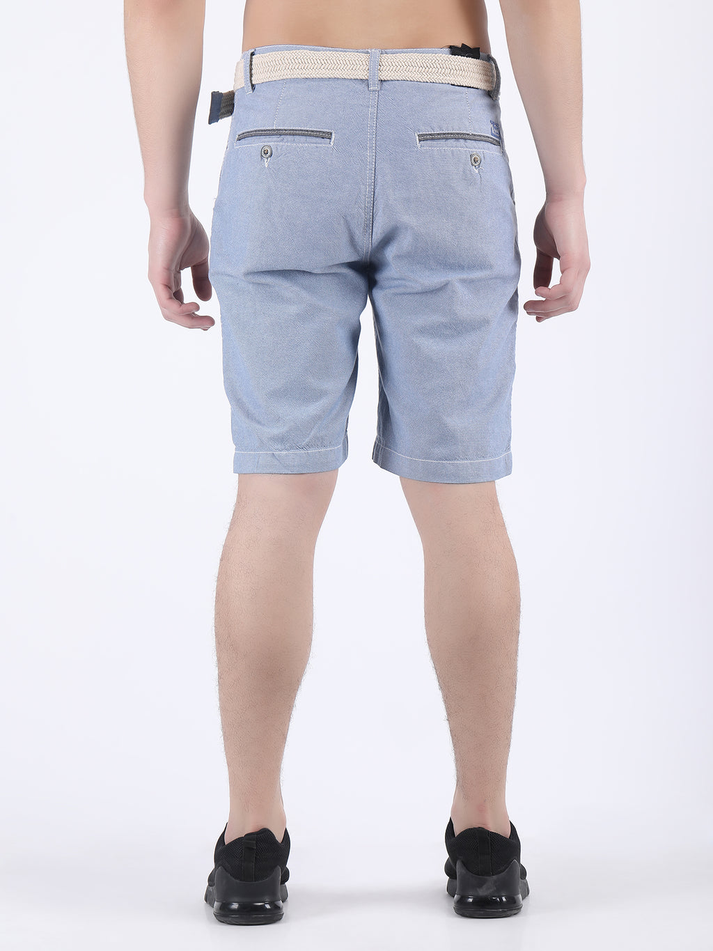 76874 DNR Men's Light Blue Bermuda