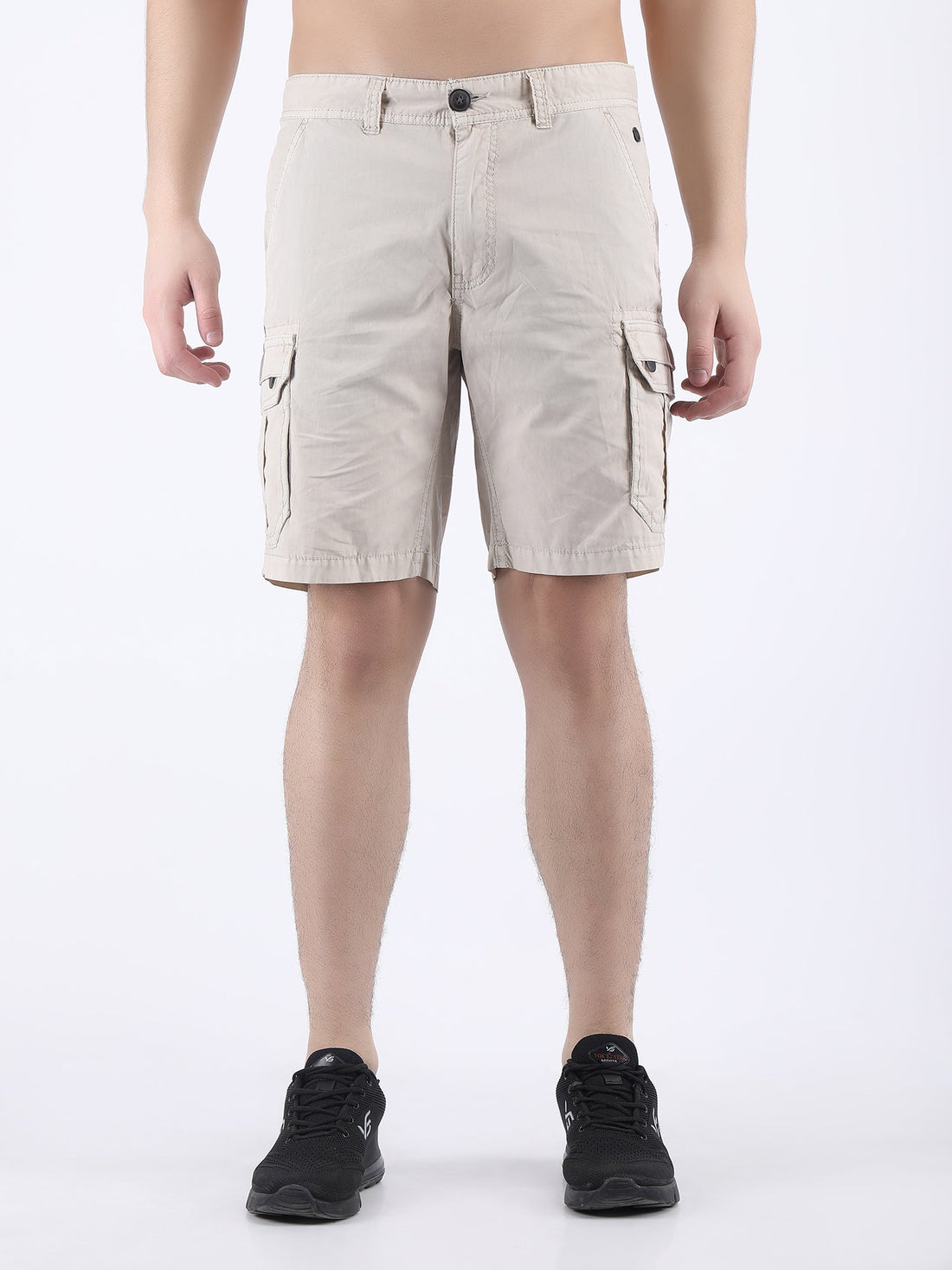 76895 DNR Men's Beige Bermuda